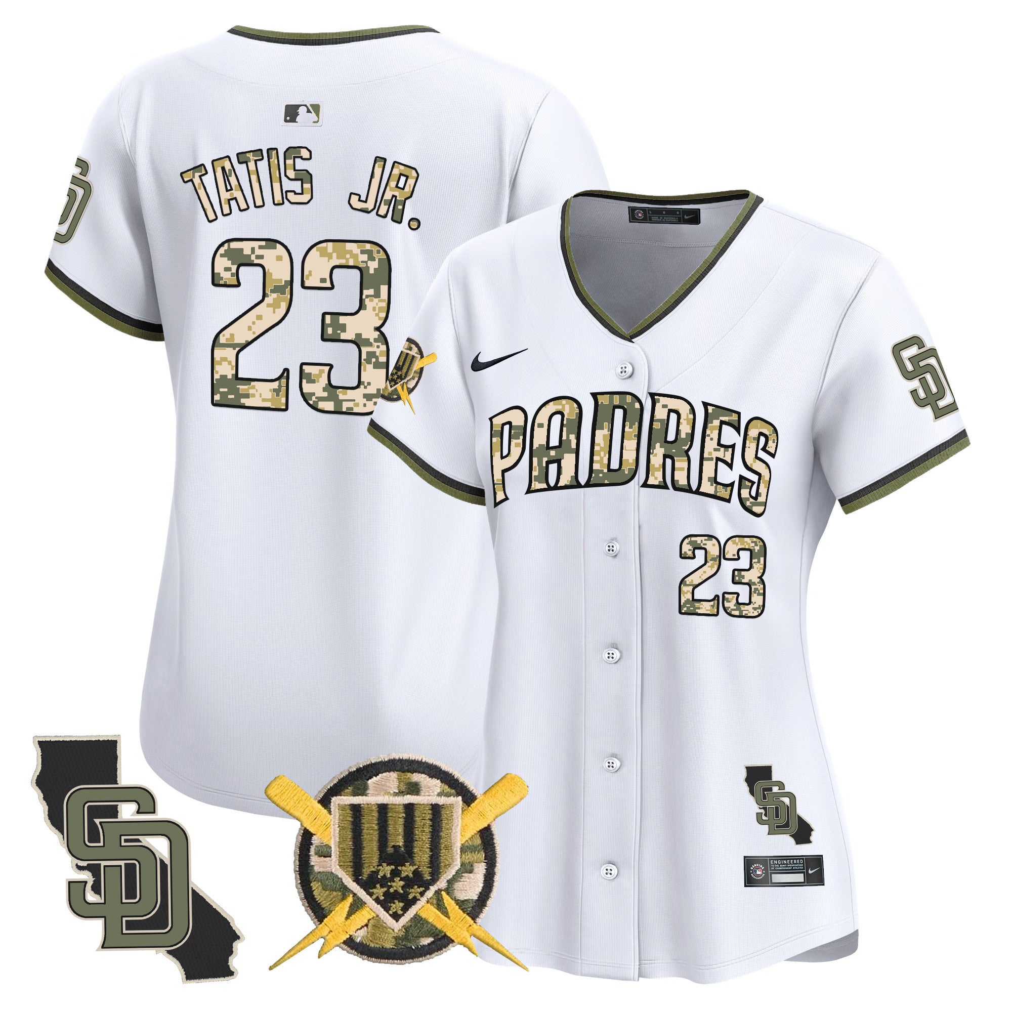 Women’s Armed Forces Day Vapor Premier Limited Jersey