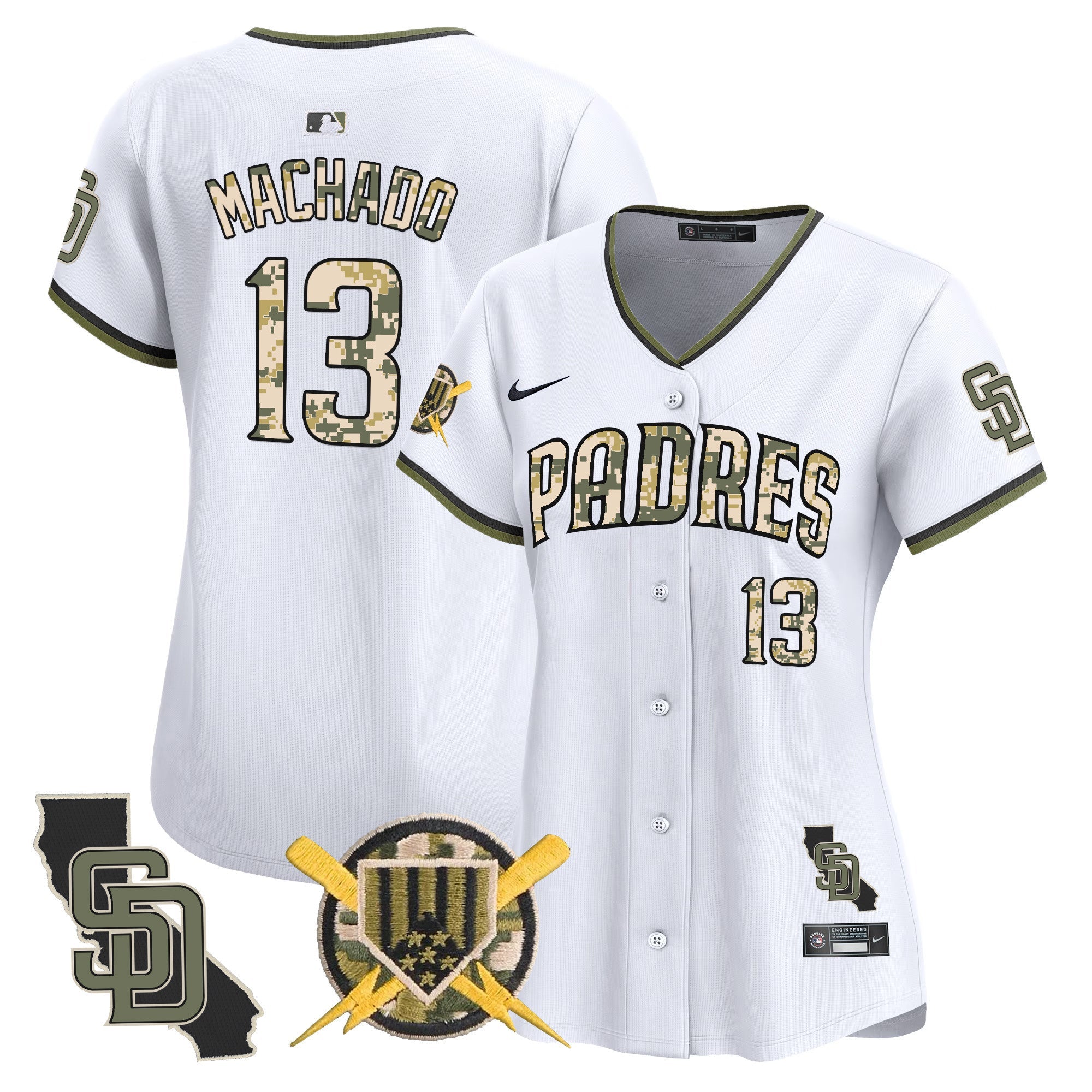 Women’s Armed Forces Day Vapor Premier Limited Jersey