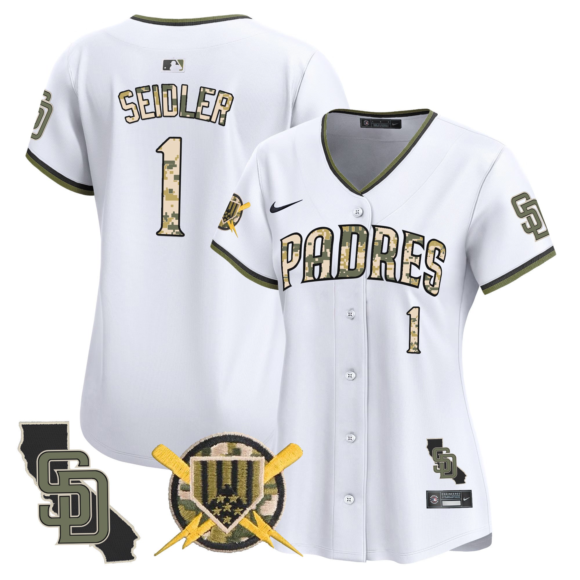 Women’s Armed Forces Day Vapor Premier Limited Jersey