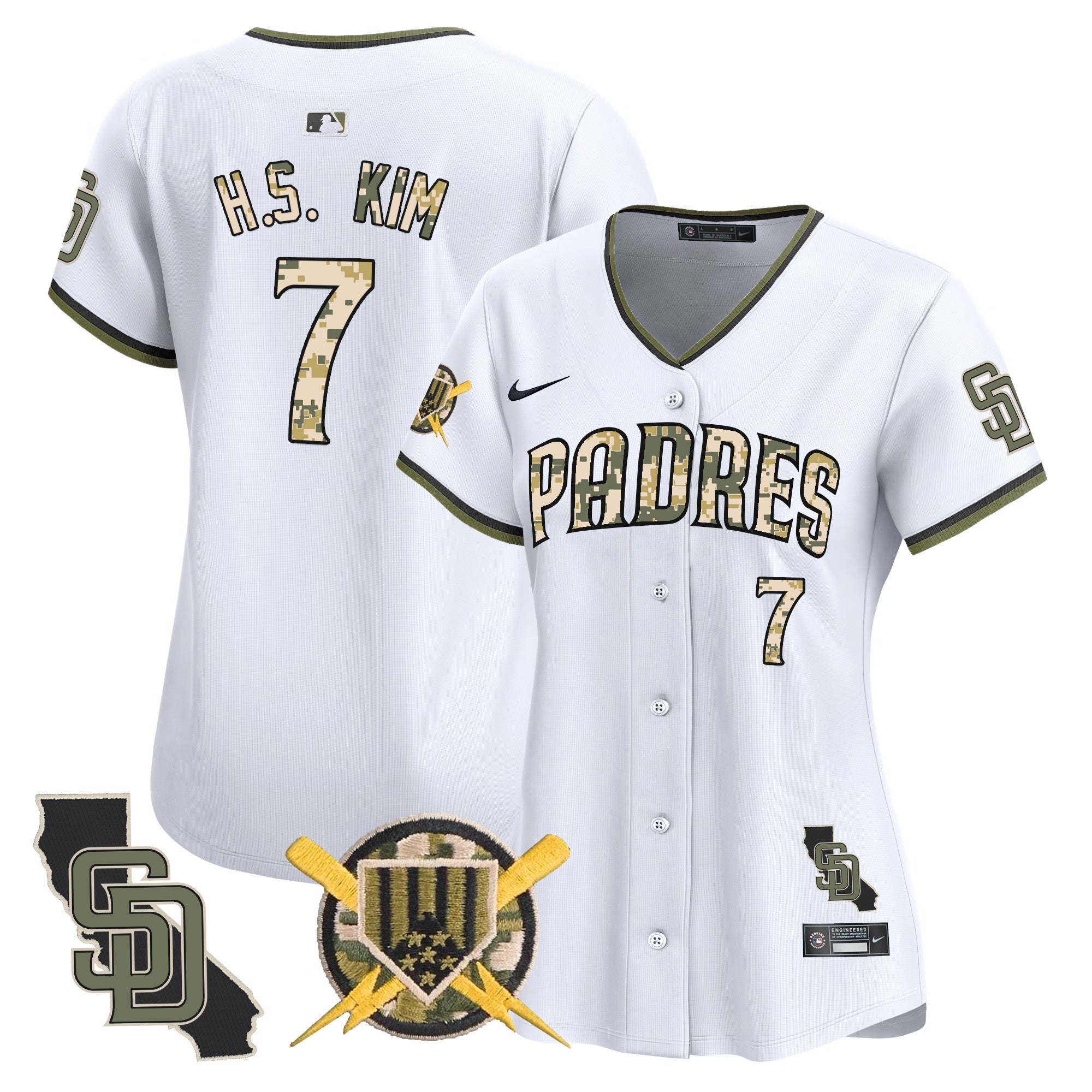 Women’s Armed Forces Day Vapor Premier Limited Jersey