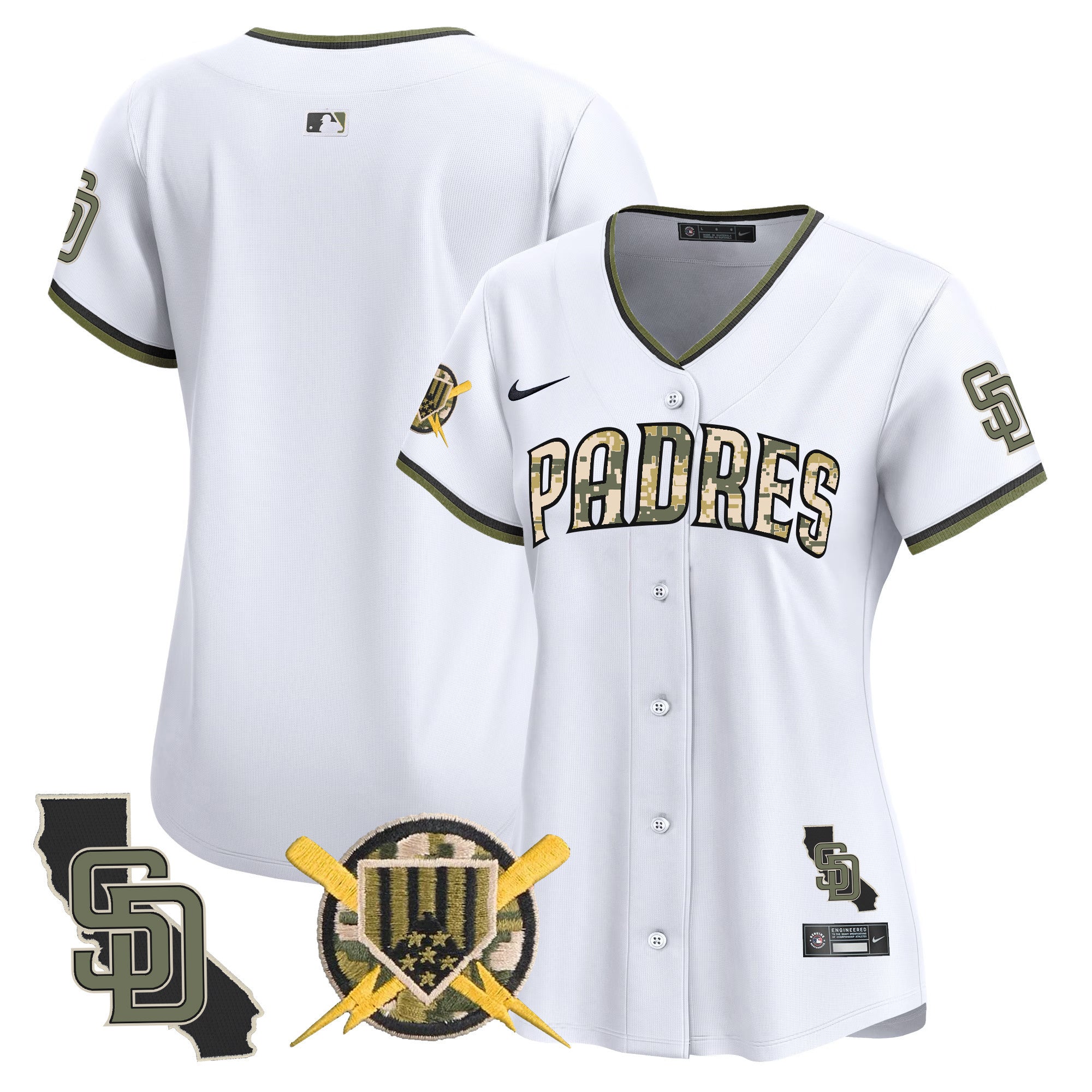 Women’s Armed Forces Day Vapor Premier Limited Jersey