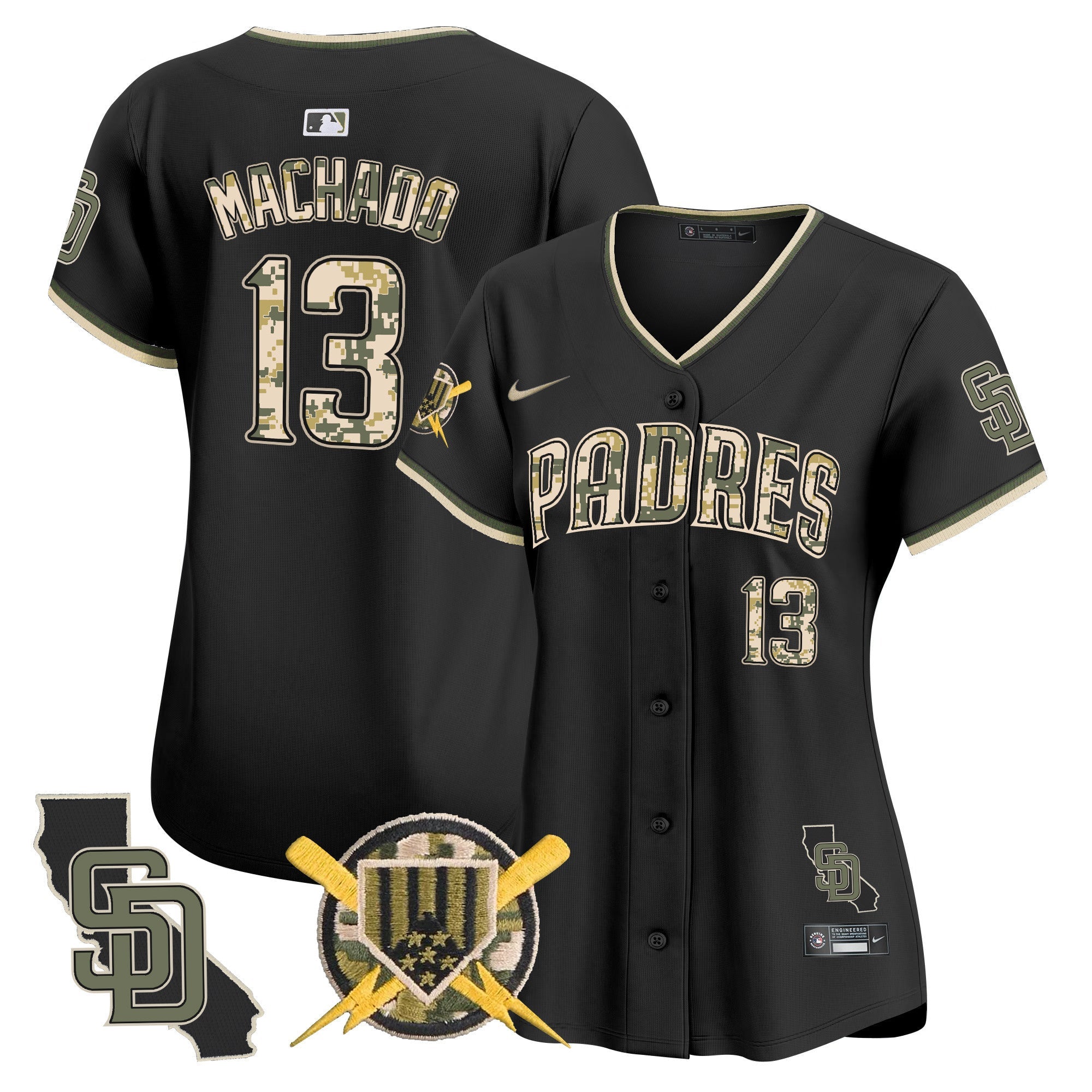 Women’s Armed Forces Day Vapor Premier Limited Jersey