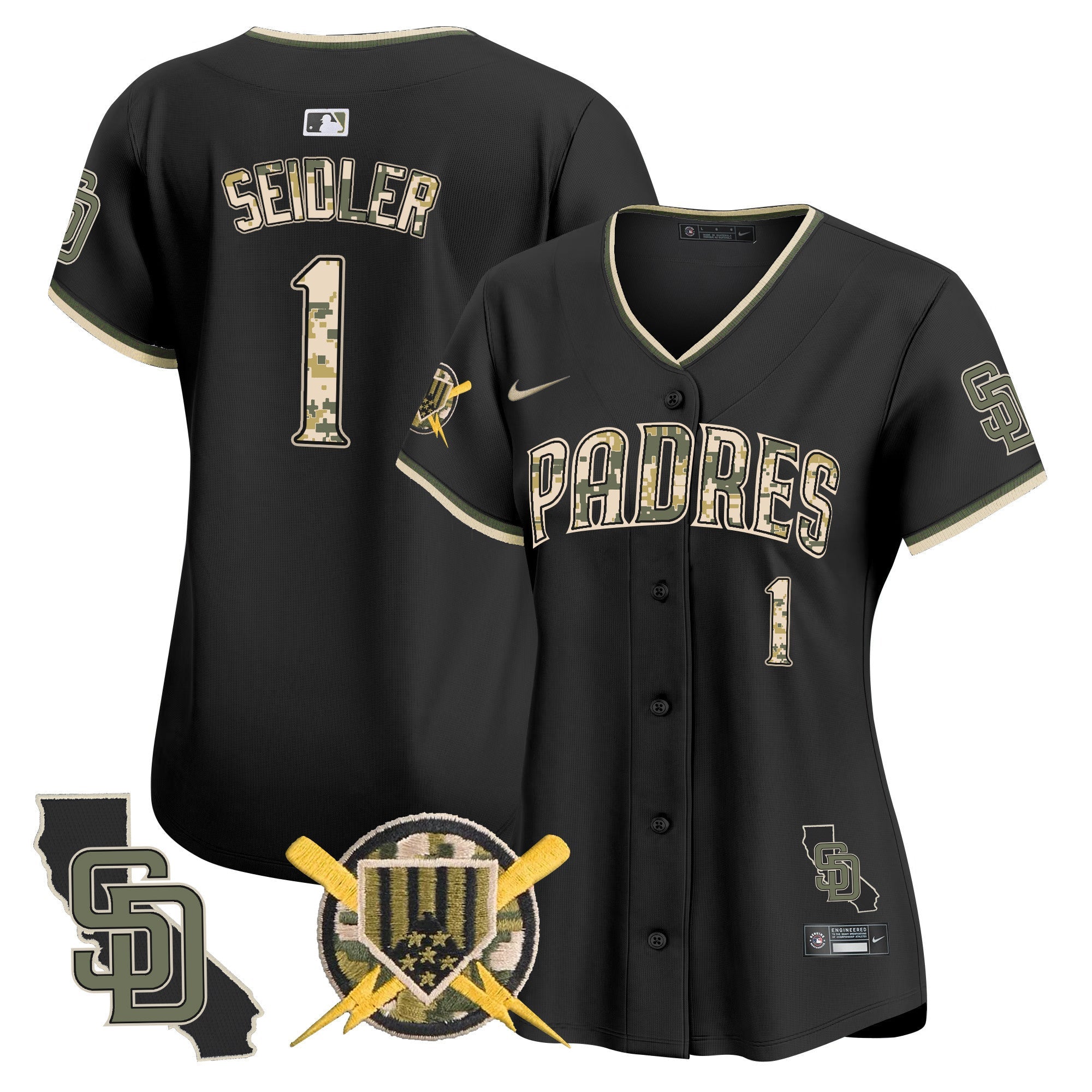 Women’s Armed Forces Day Vapor Premier Limited Jersey