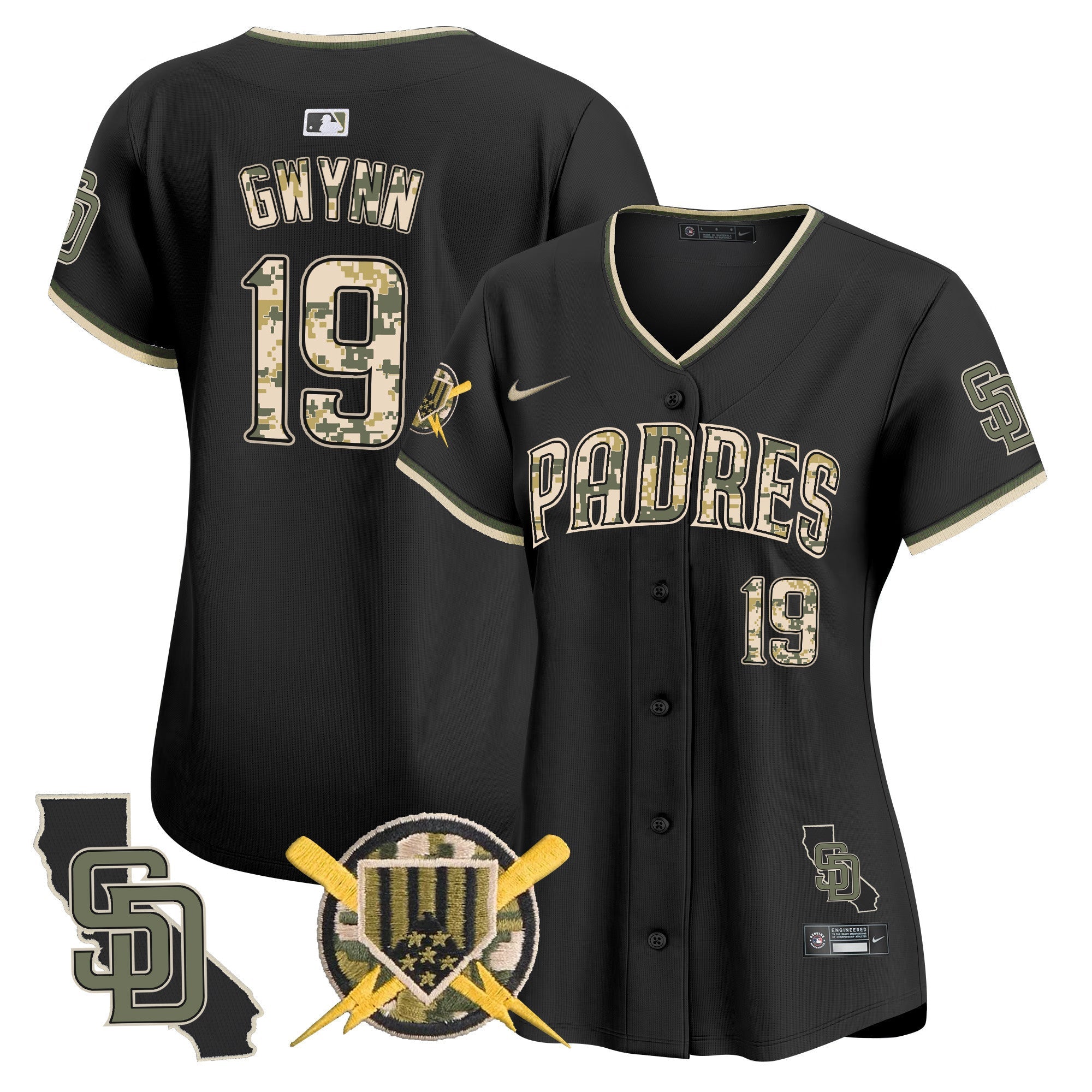 Women’s Armed Forces Day Vapor Premier Limited Jersey
