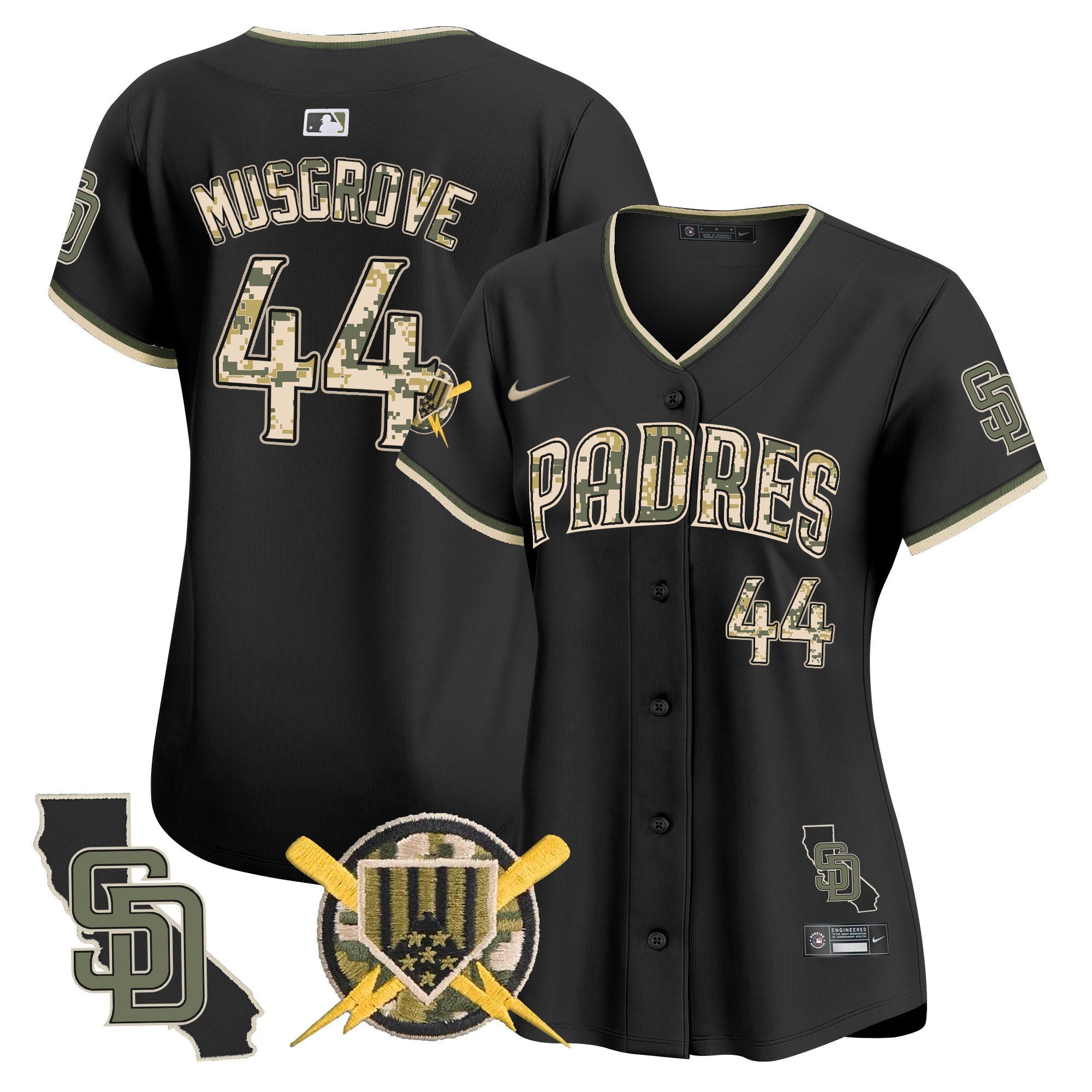 Women’s Armed Forces Day Vapor Premier Limited Jersey