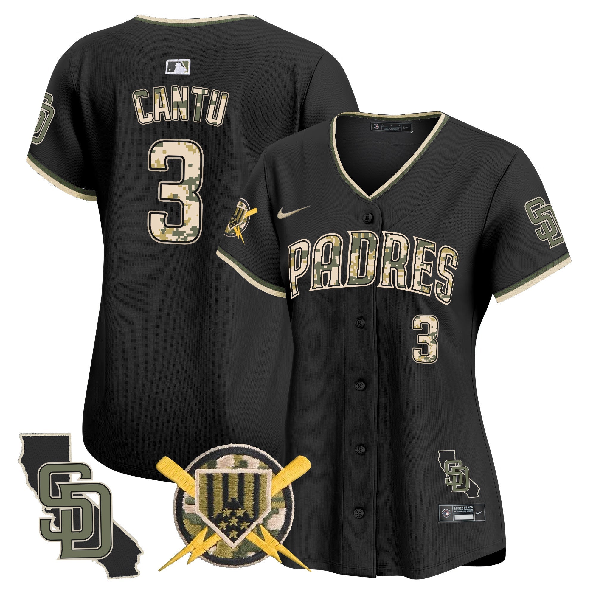 Women’s Armed Forces Day Vapor Premier Limited Jersey