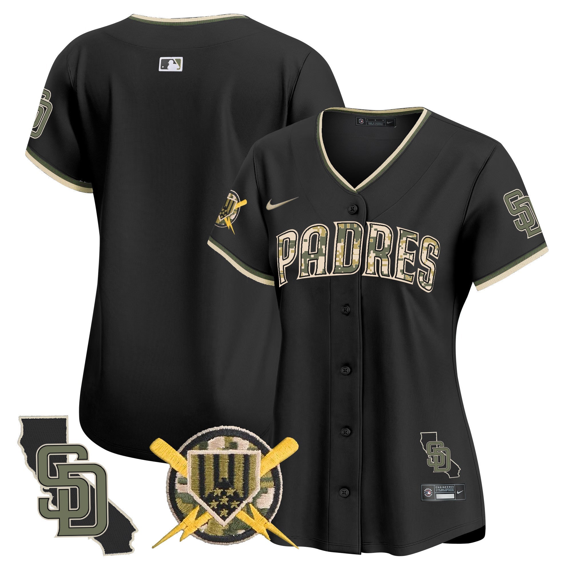 Women’s Armed Forces Day Vapor Premier Limited Jersey