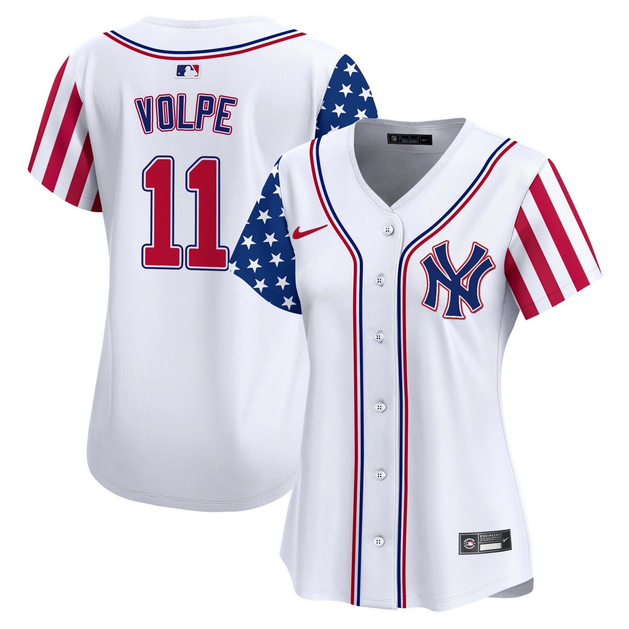 Women’s New York 2024 Independence Day Vapor Premier Limited Jersey