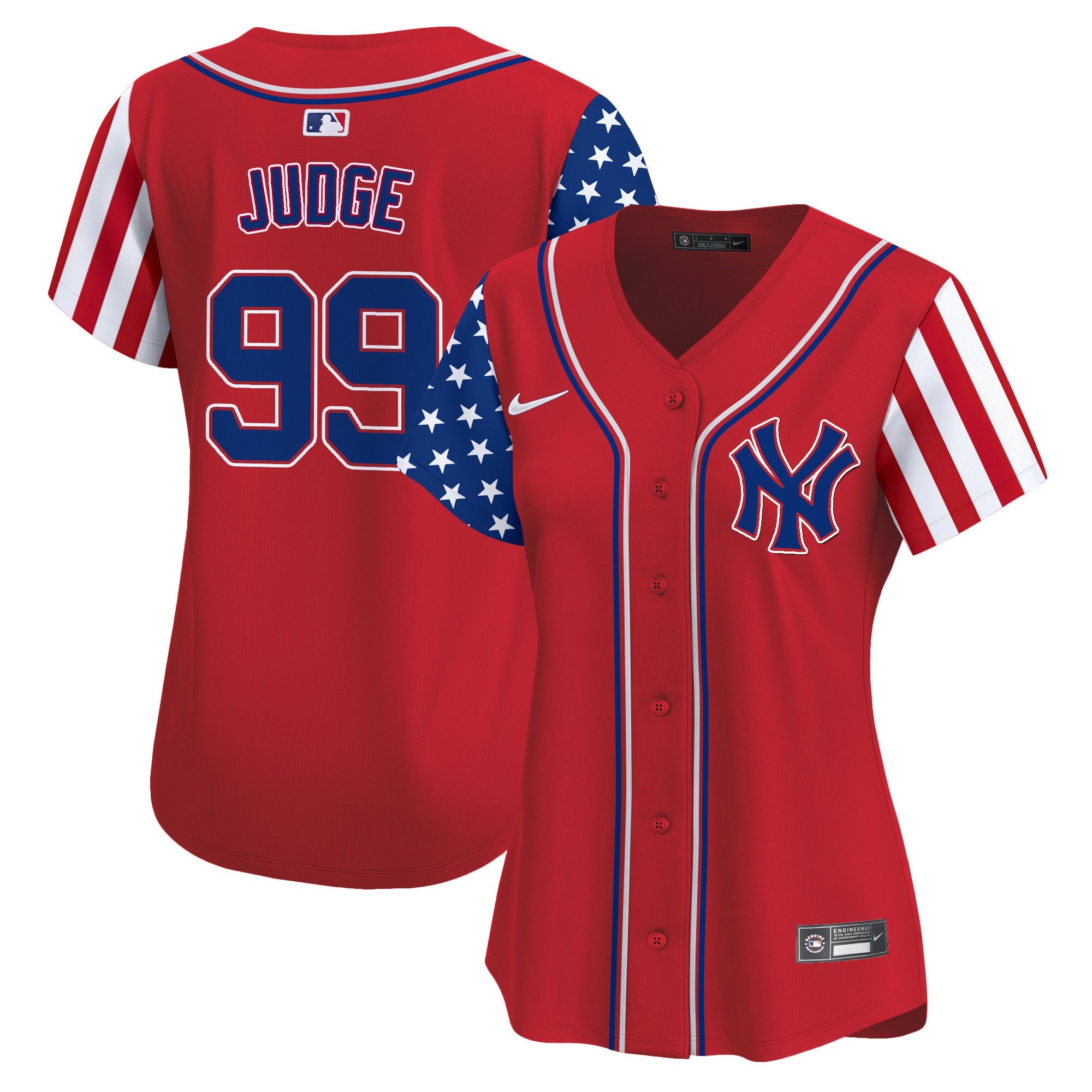 Women’s New York 2024 Independence Day Vapor Premier Limited Jersey