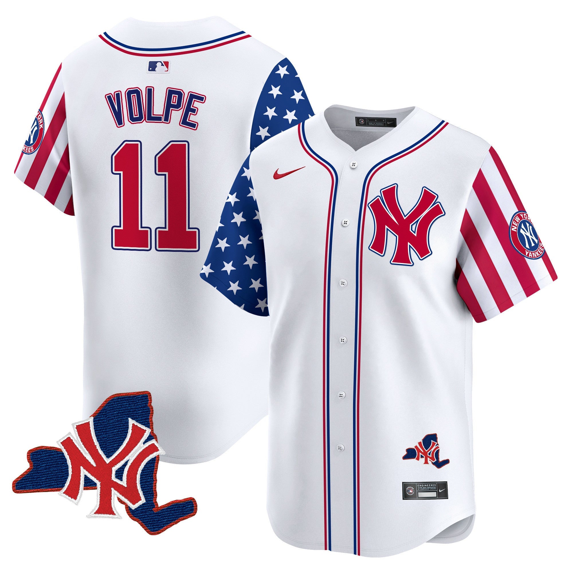Men’s New York 2024 Independence Day Vapor Premier Limited Jersey V2