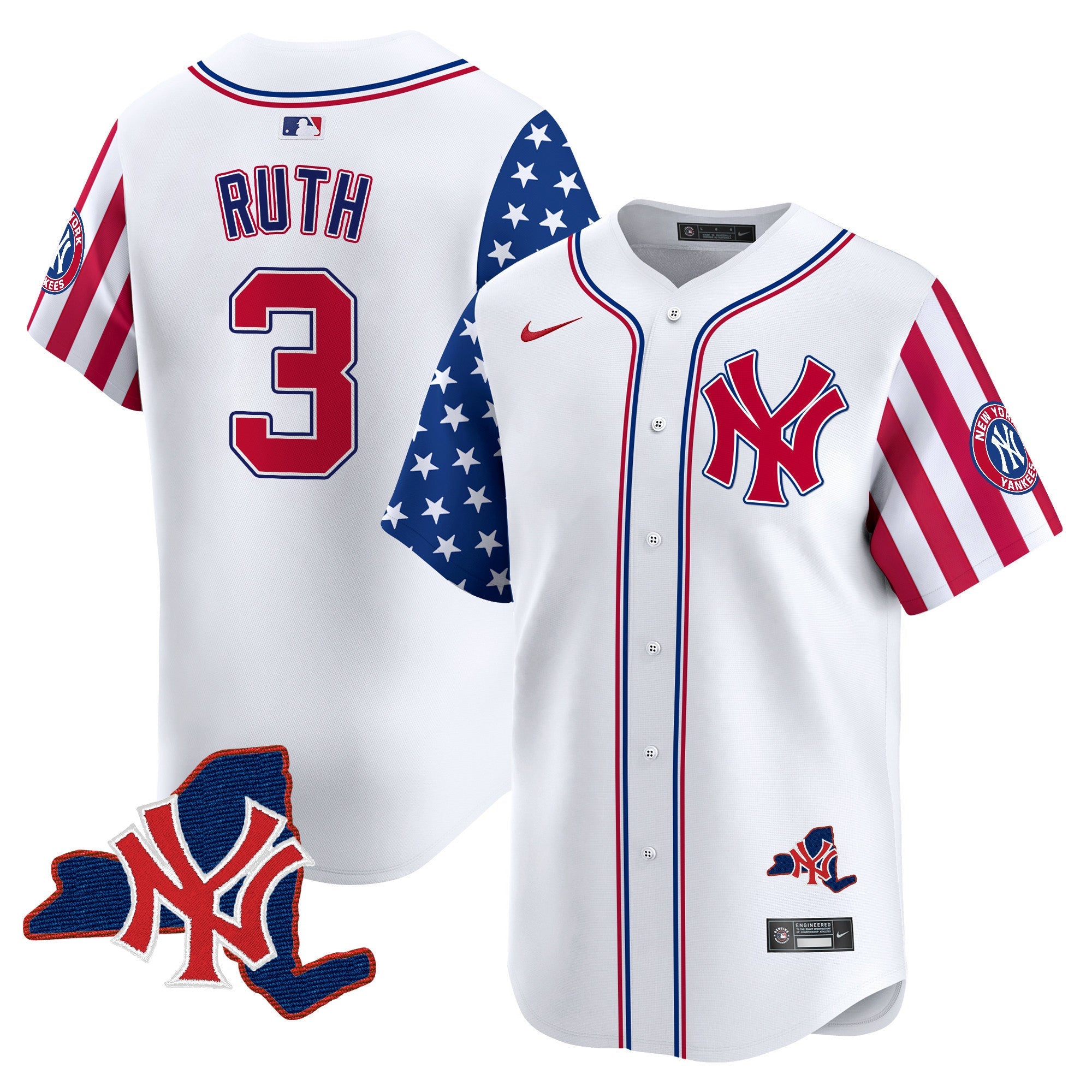 Men’s New York 2024 Independence Day Vapor Premier Limited Jersey V2