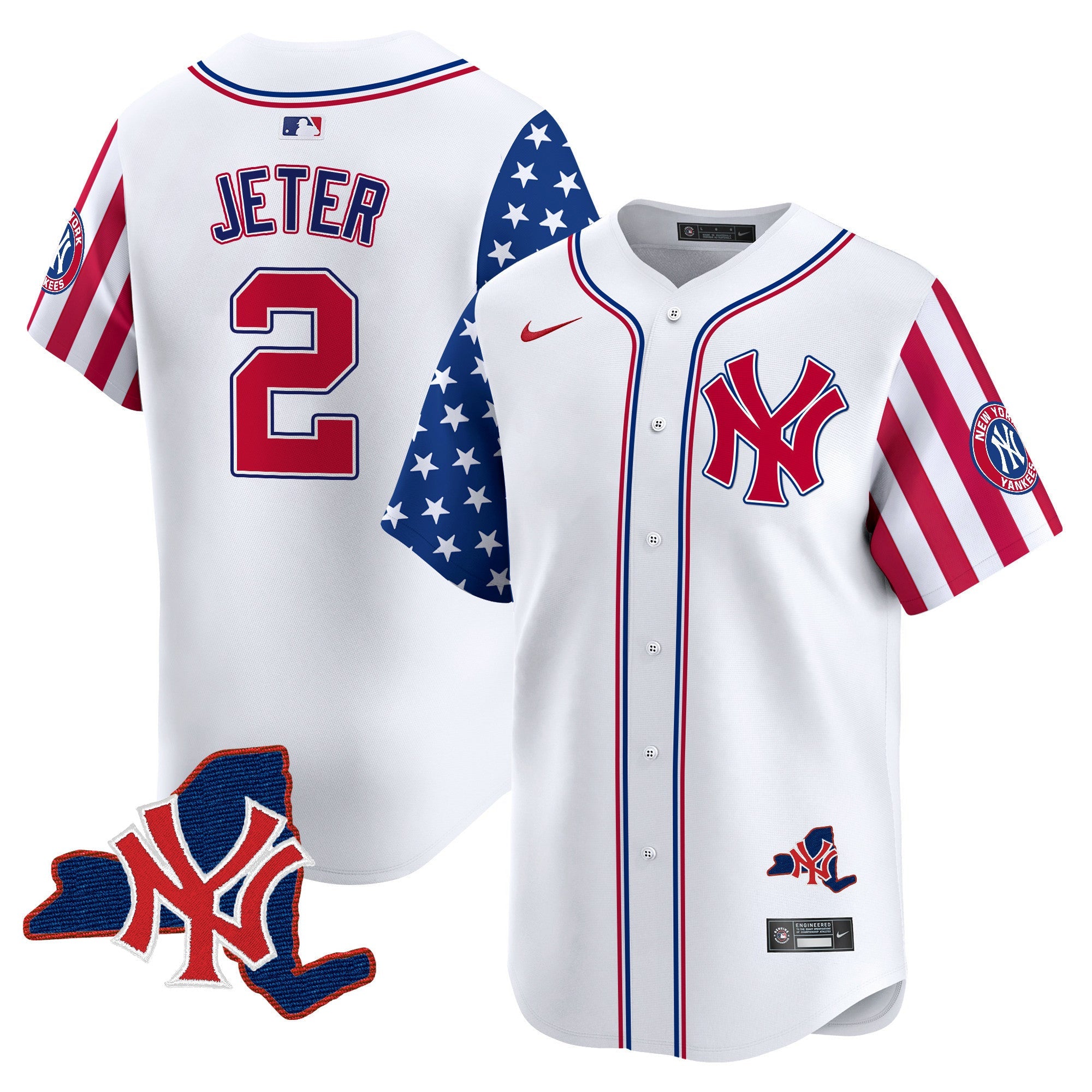 Men’s New York 2024 Independence Day Vapor Premier Limited Jersey V2