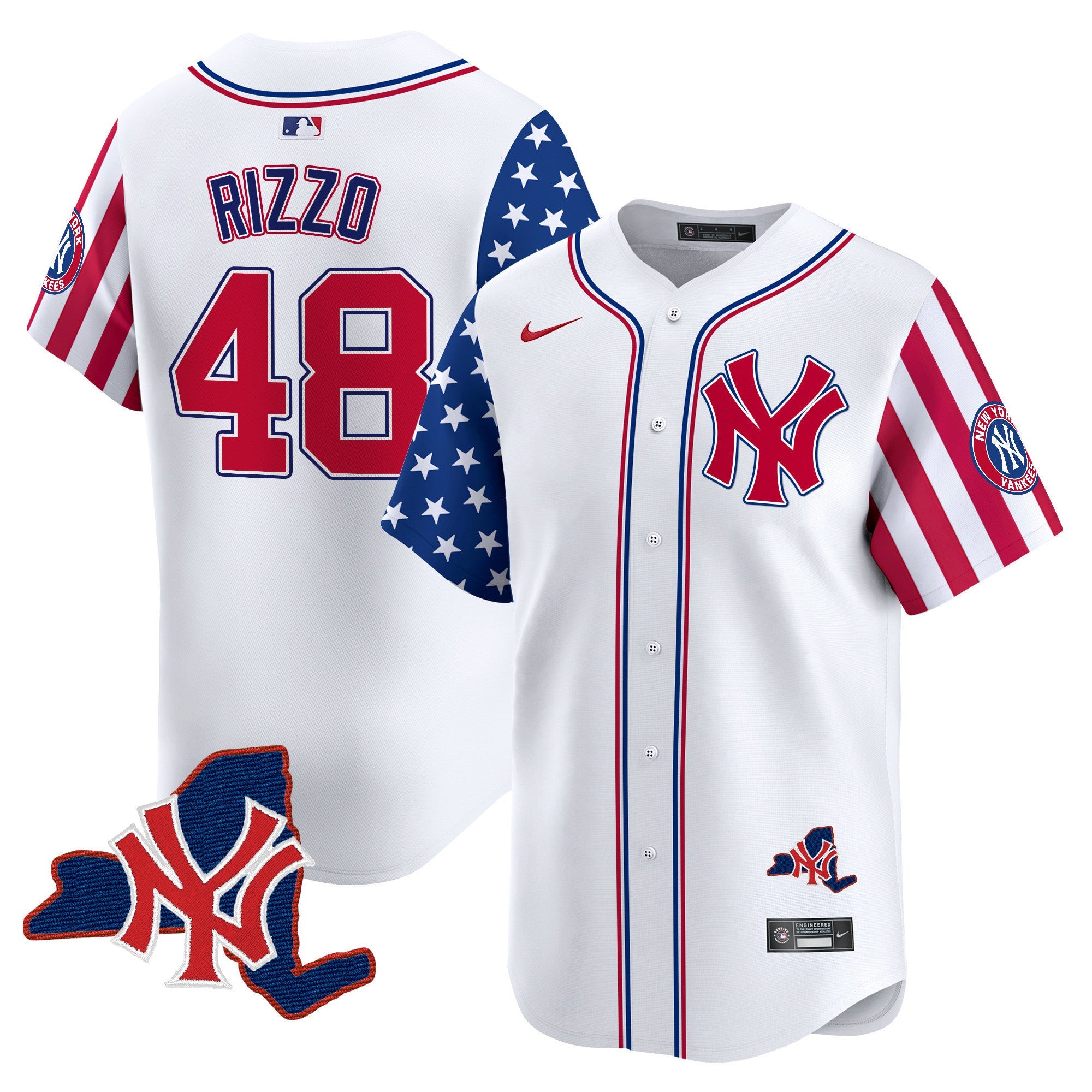 Men’s New York 2024 Independence Day Vapor Premier Limited Jersey V2