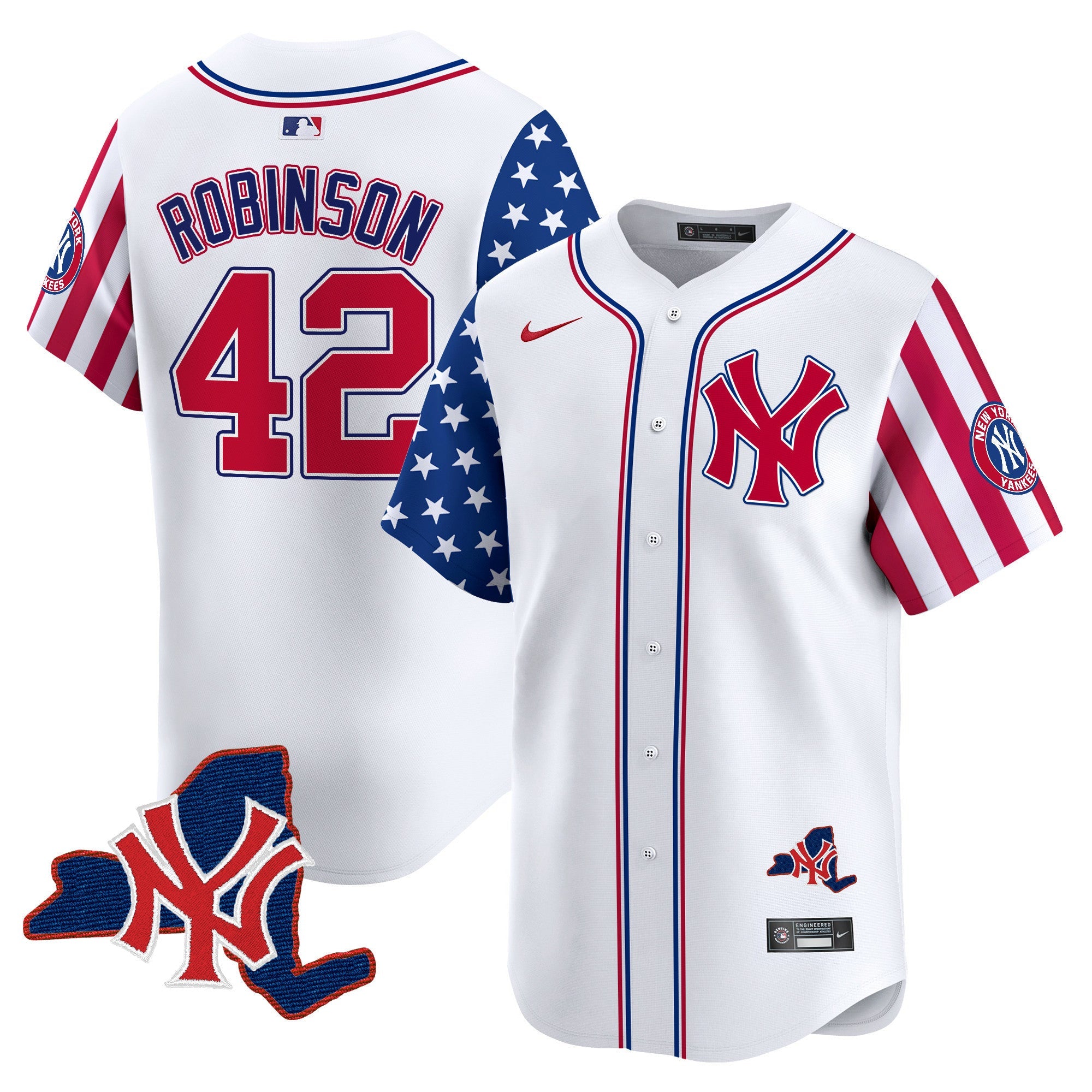 Men’s New York 2024 Independence Day Vapor Premier Limited Jersey V2
