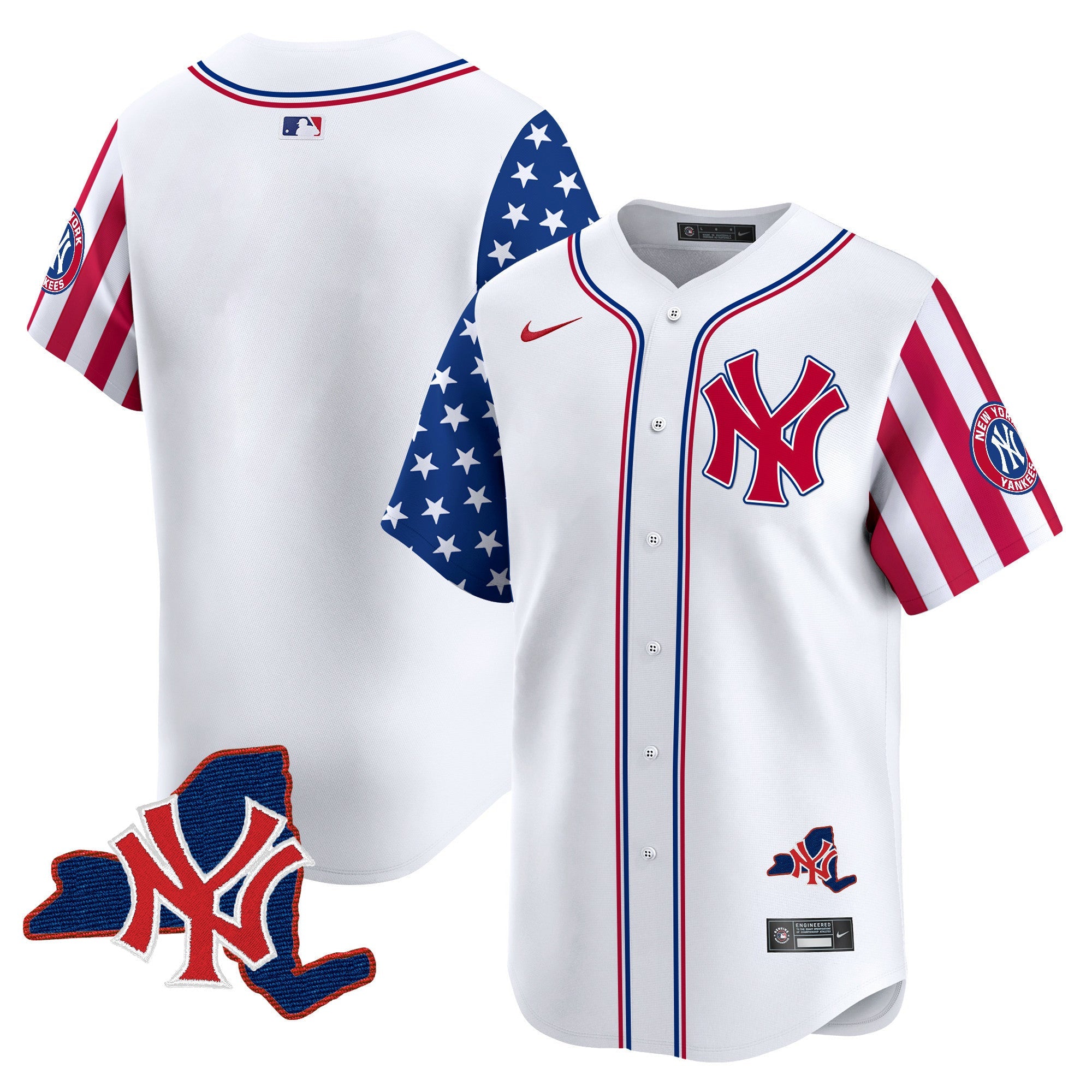 Men’s New York 2024 Independence Day Vapor Premier Limited Jersey V2