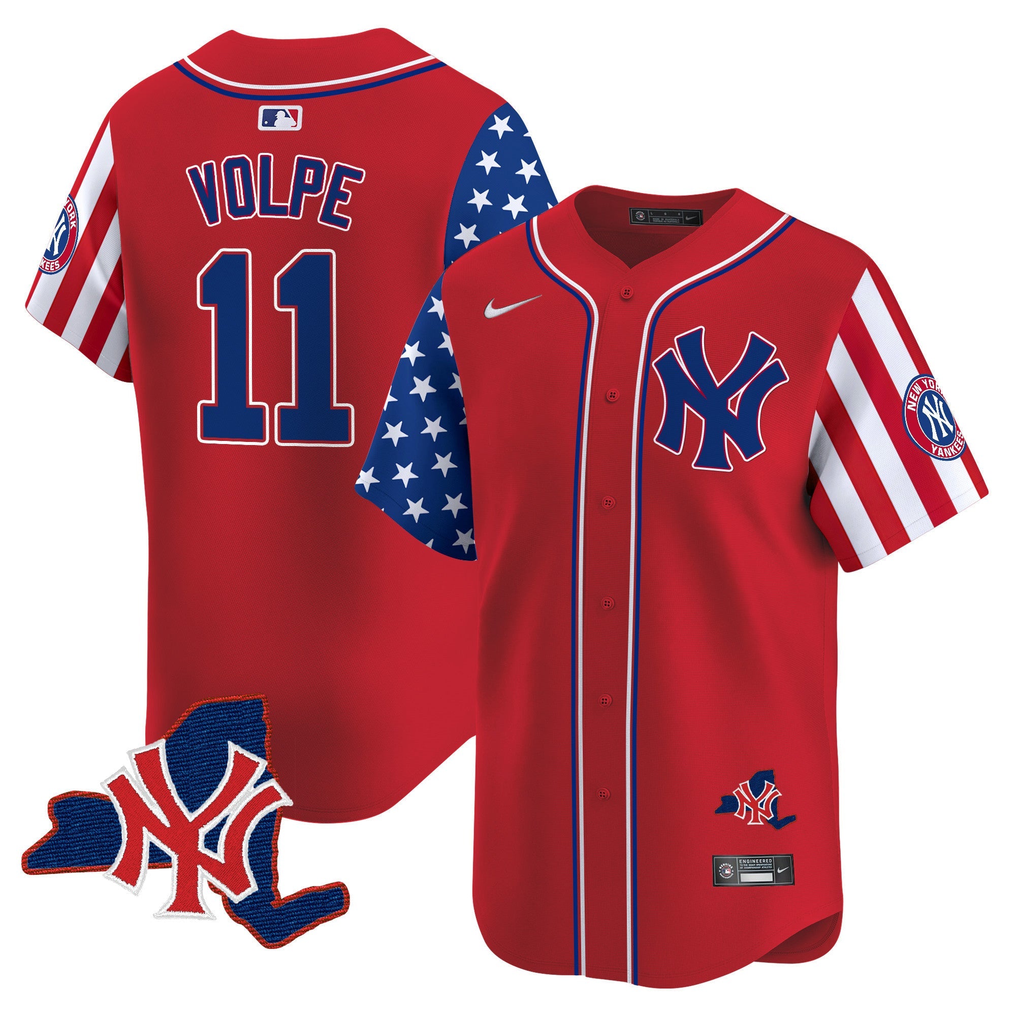 Men’s New York 2024 Independence Day Vapor Premier Limited Jersey V2