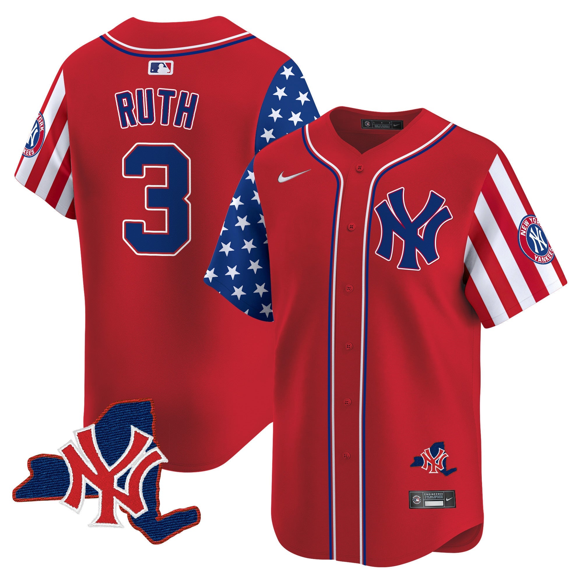 Men’s New York 2024 Independence Day Vapor Premier Limited Jersey V2