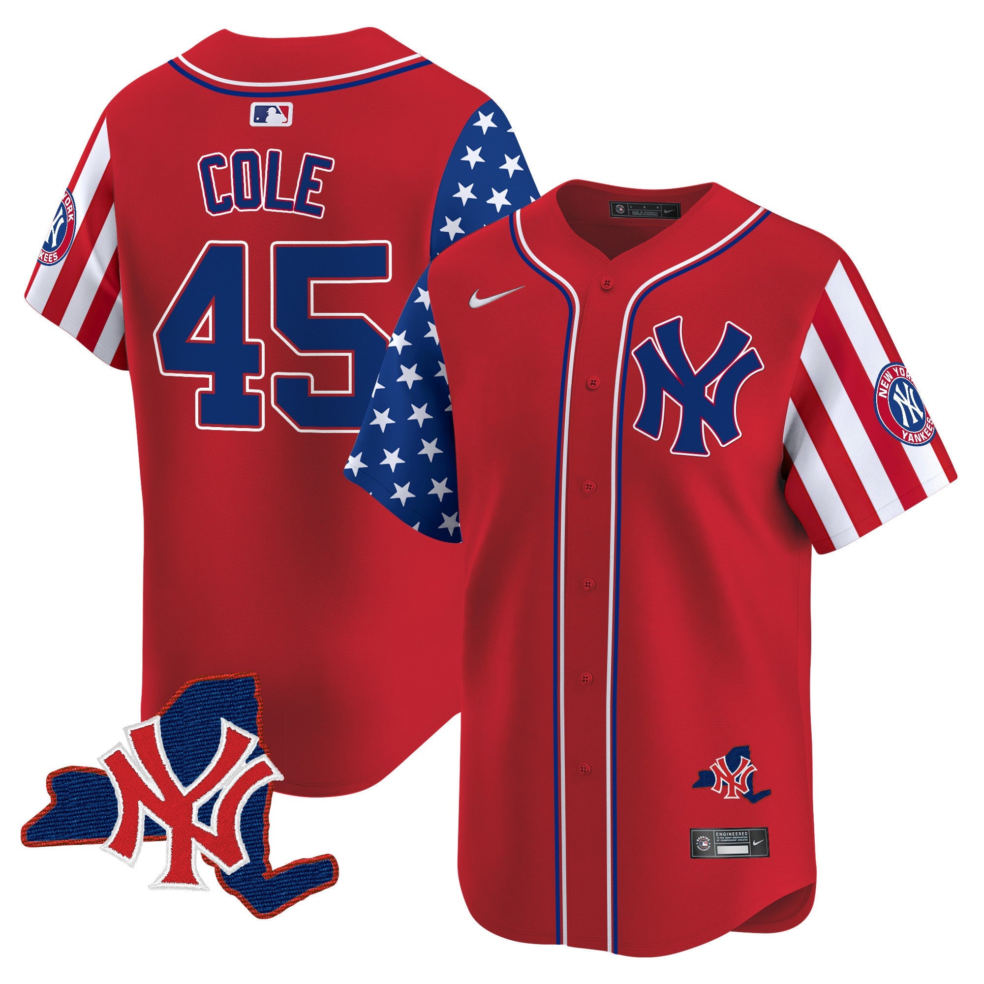 Men’s New York 2024 Independence Day Vapor Premier Limited Jersey V2
