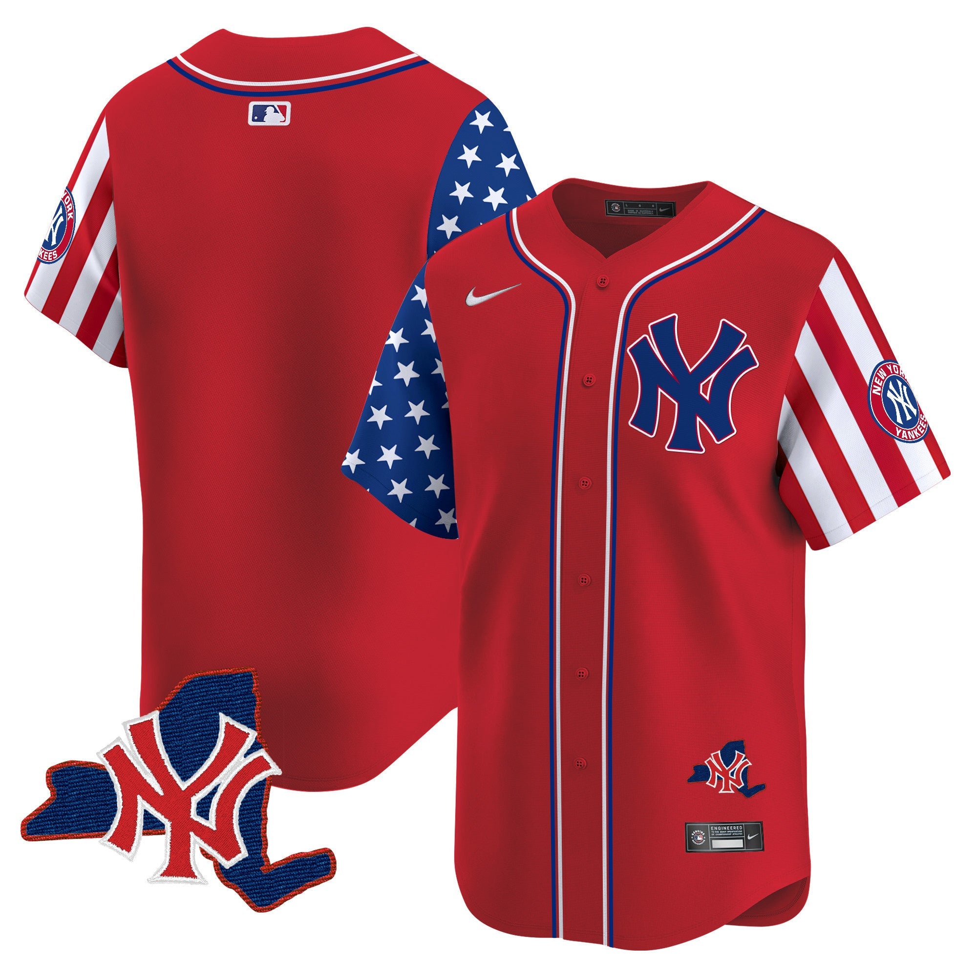 Men’s New York 2024 Independence Day Vapor Premier Limited Jersey V2