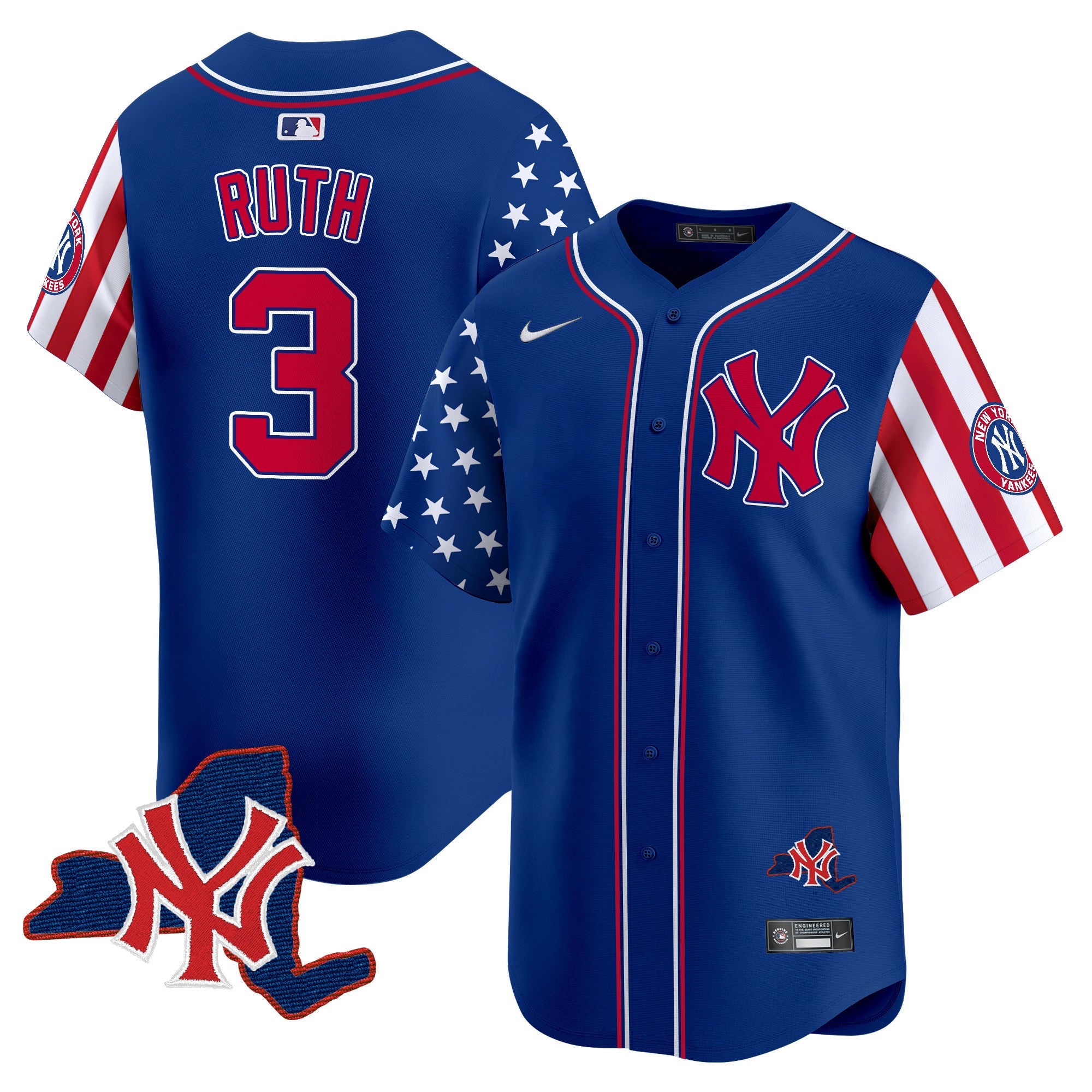 Men’s New York 2024 Independence Day Vapor Premier Limited Jersey V2