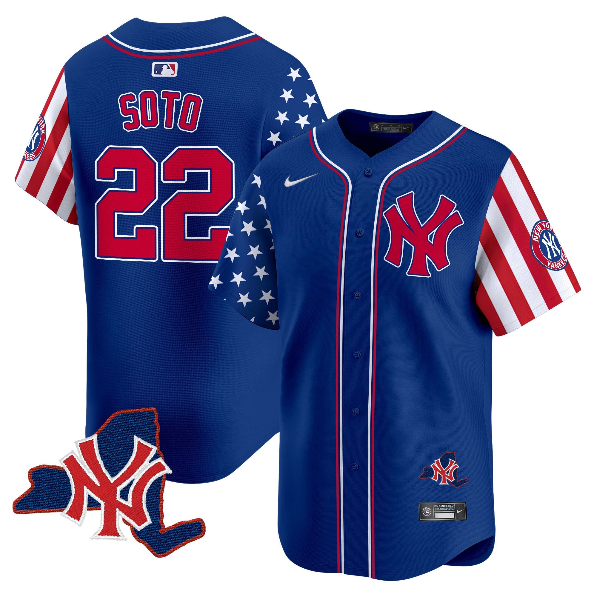 Men’s New York 2024 Independence Day Vapor Premier Limited Jersey V2