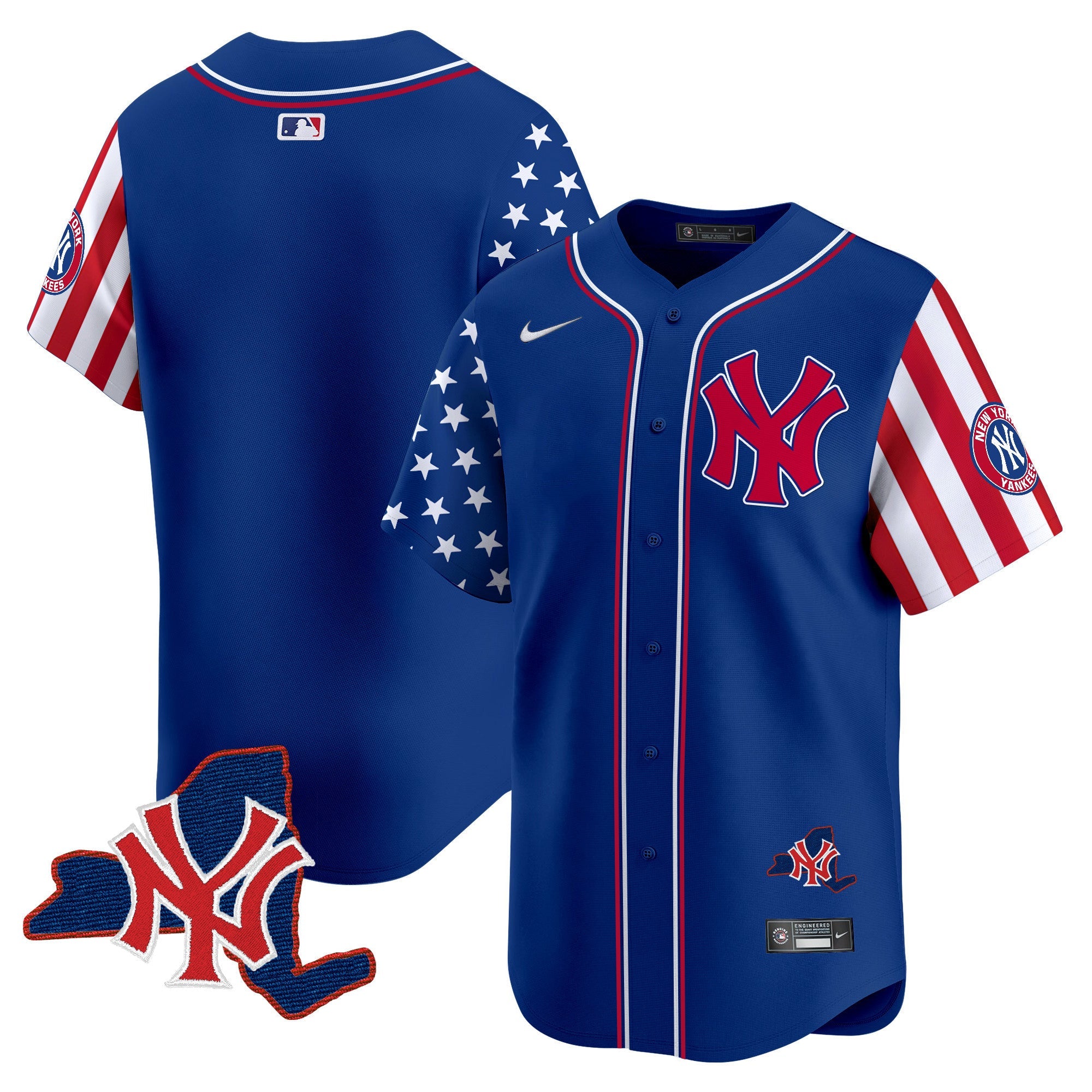 Men’s New York 2024 Independence Day Vapor Premier Limited Jersey V2