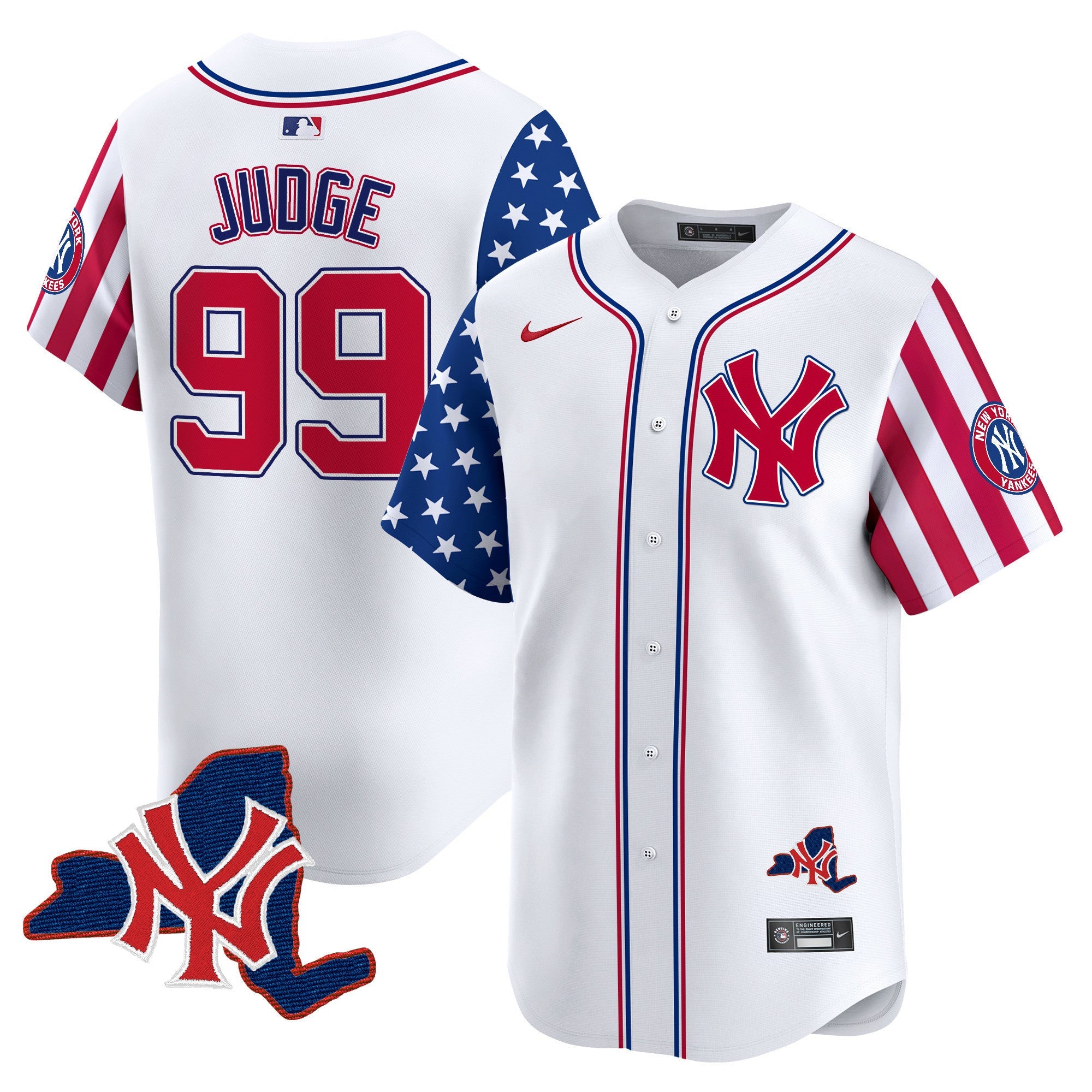 Men’s New York 2024 Independence Day Vapor Premier Limited Jersey V2