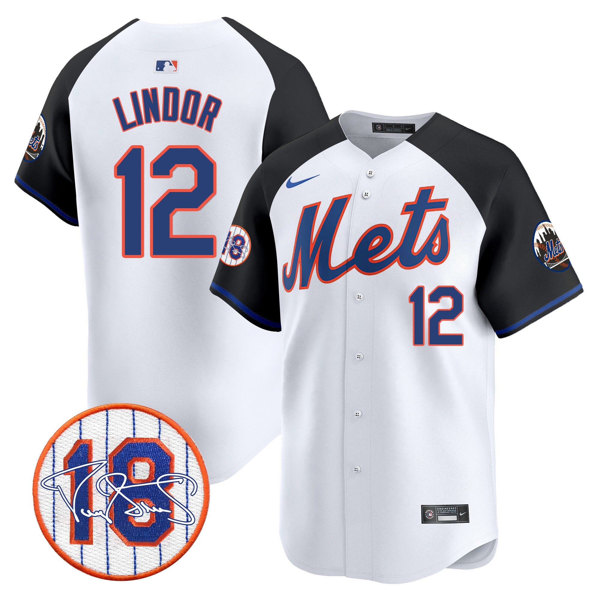 Men’s Darryl Strawberry Patch Vapor Premier Limited Jersey