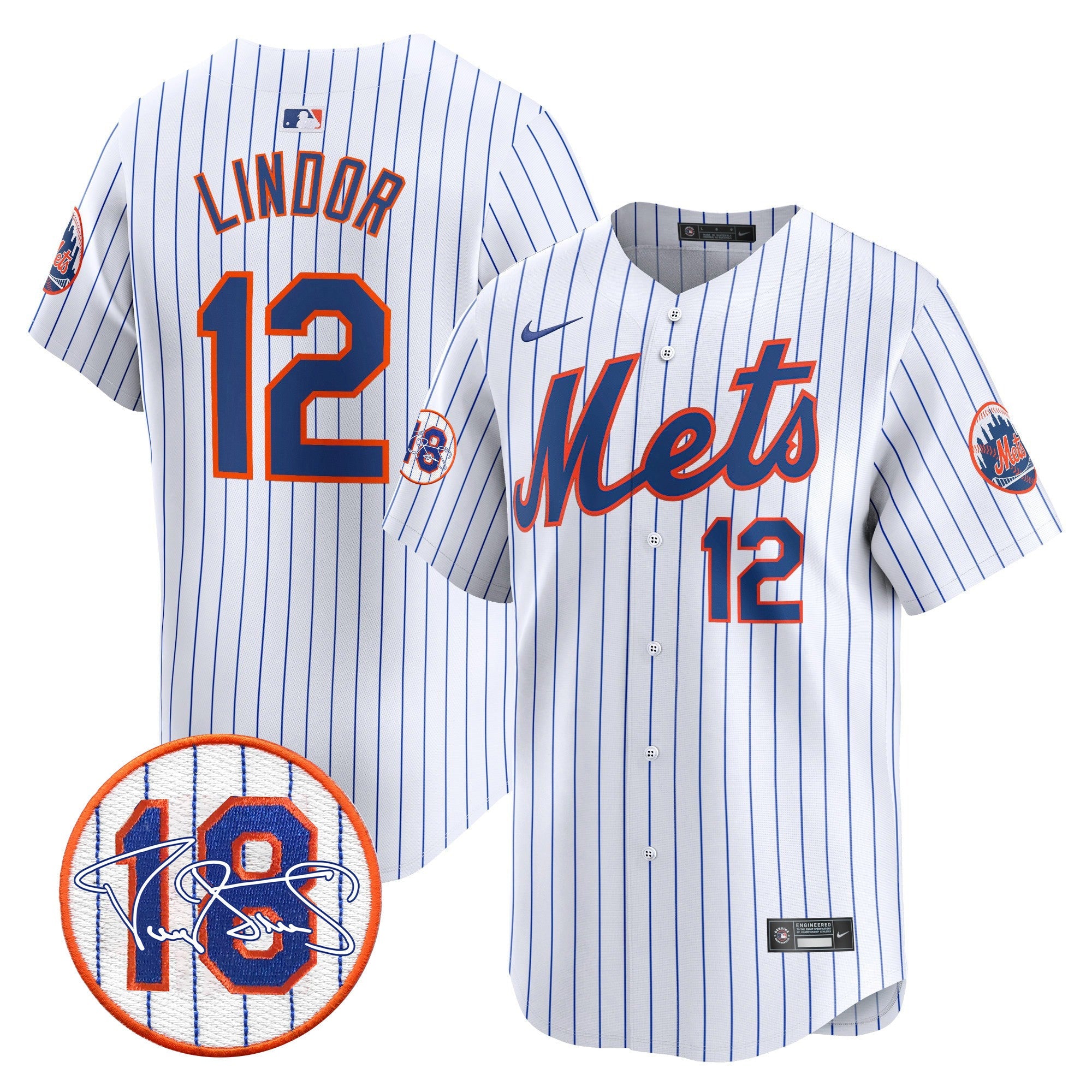 Men’s Darryl Strawberry Patch Vapor Premier Limited Jersey