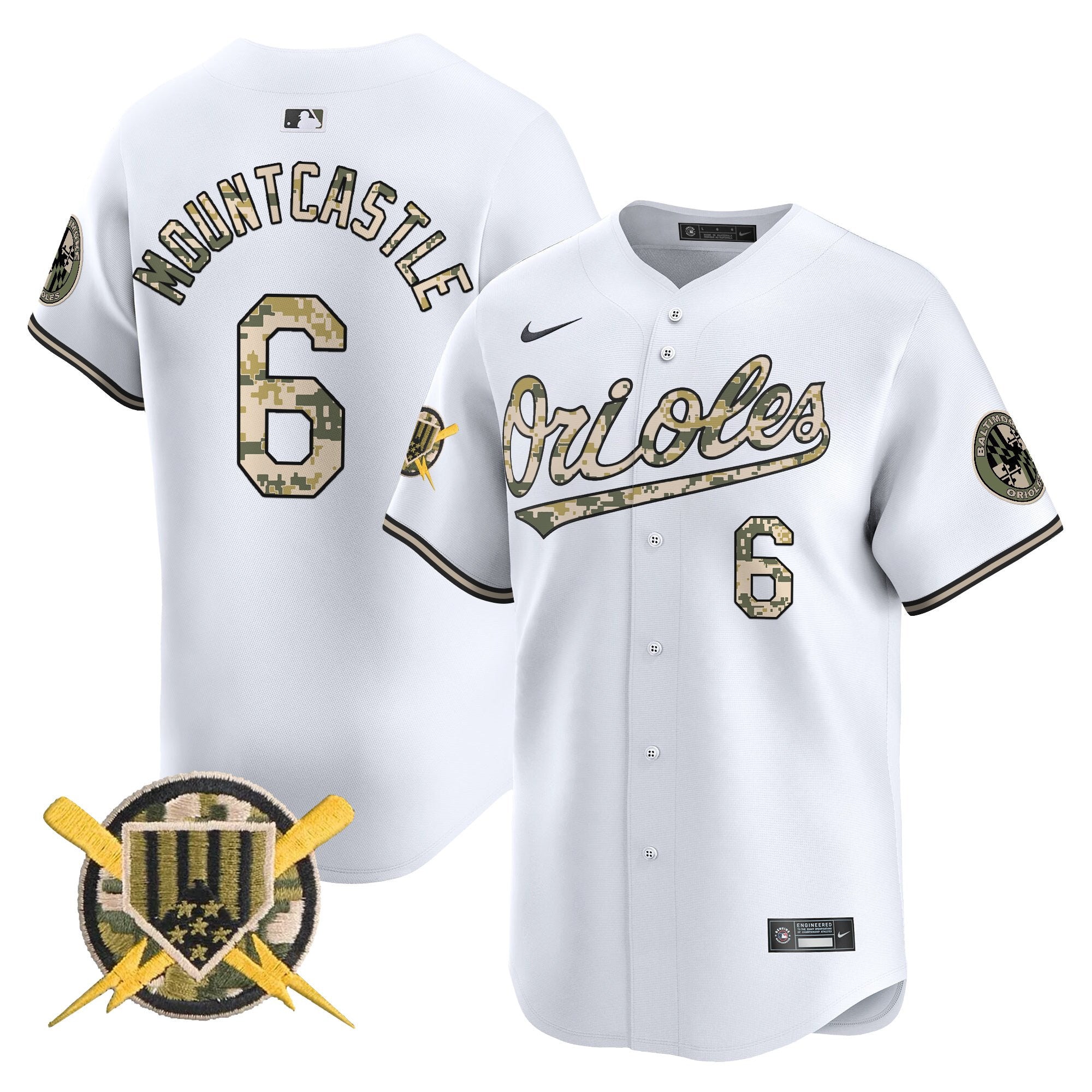 Men’s Baltimore Armed Forces Day Vapor Premier Limited Jersey