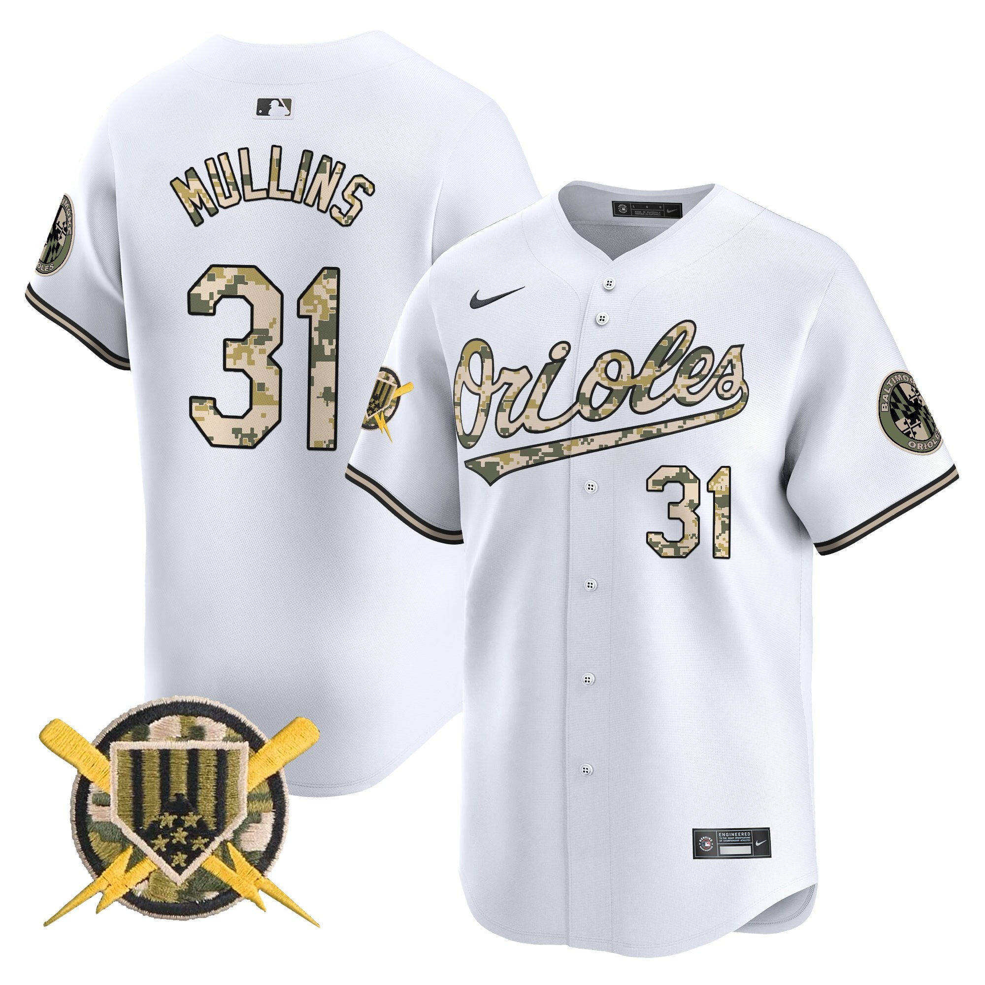 Men’s Baltimore Armed Forces Day Vapor Premier Limited Jersey