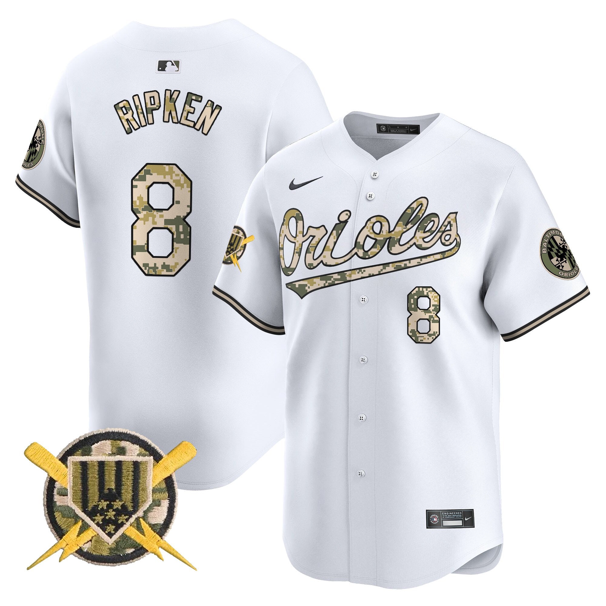 Men’s Baltimore Armed Forces Day Vapor Premier Limited Jersey