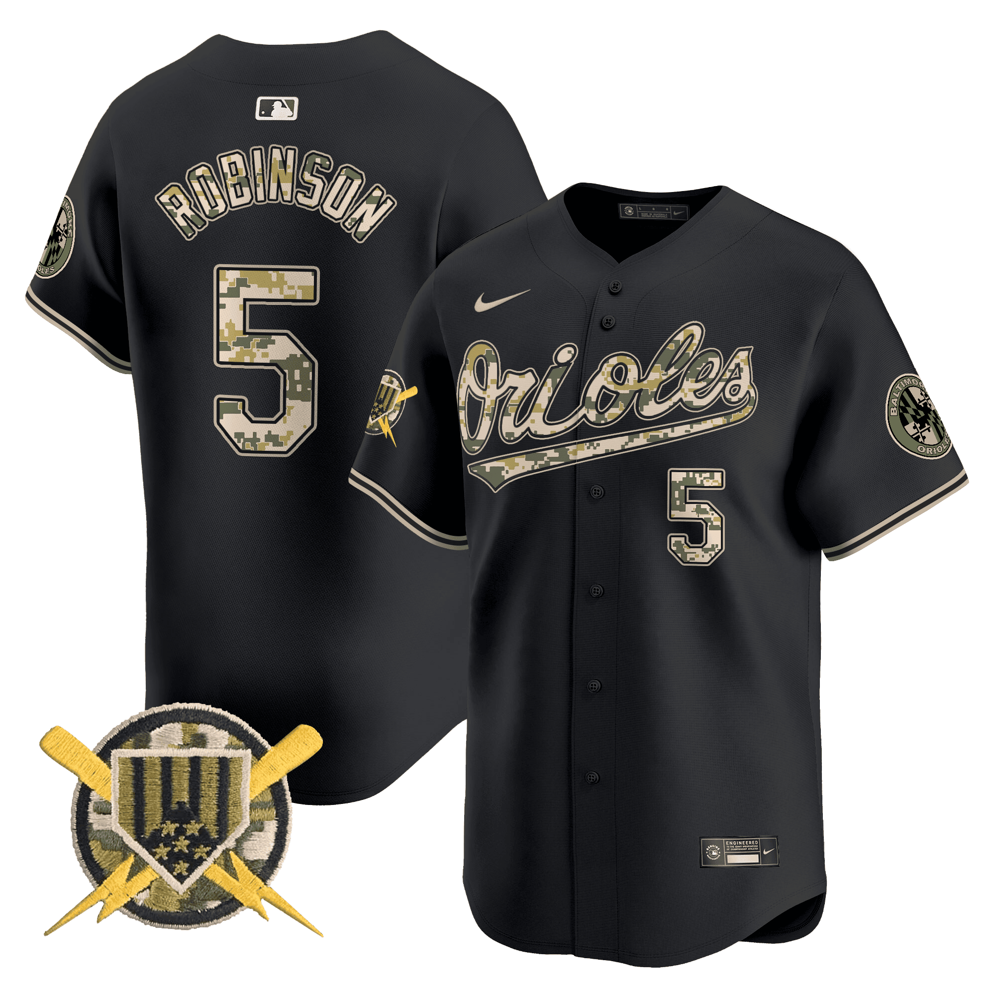 Men’s Baltimore Armed Forces Day Vapor Premier Limited Jersey