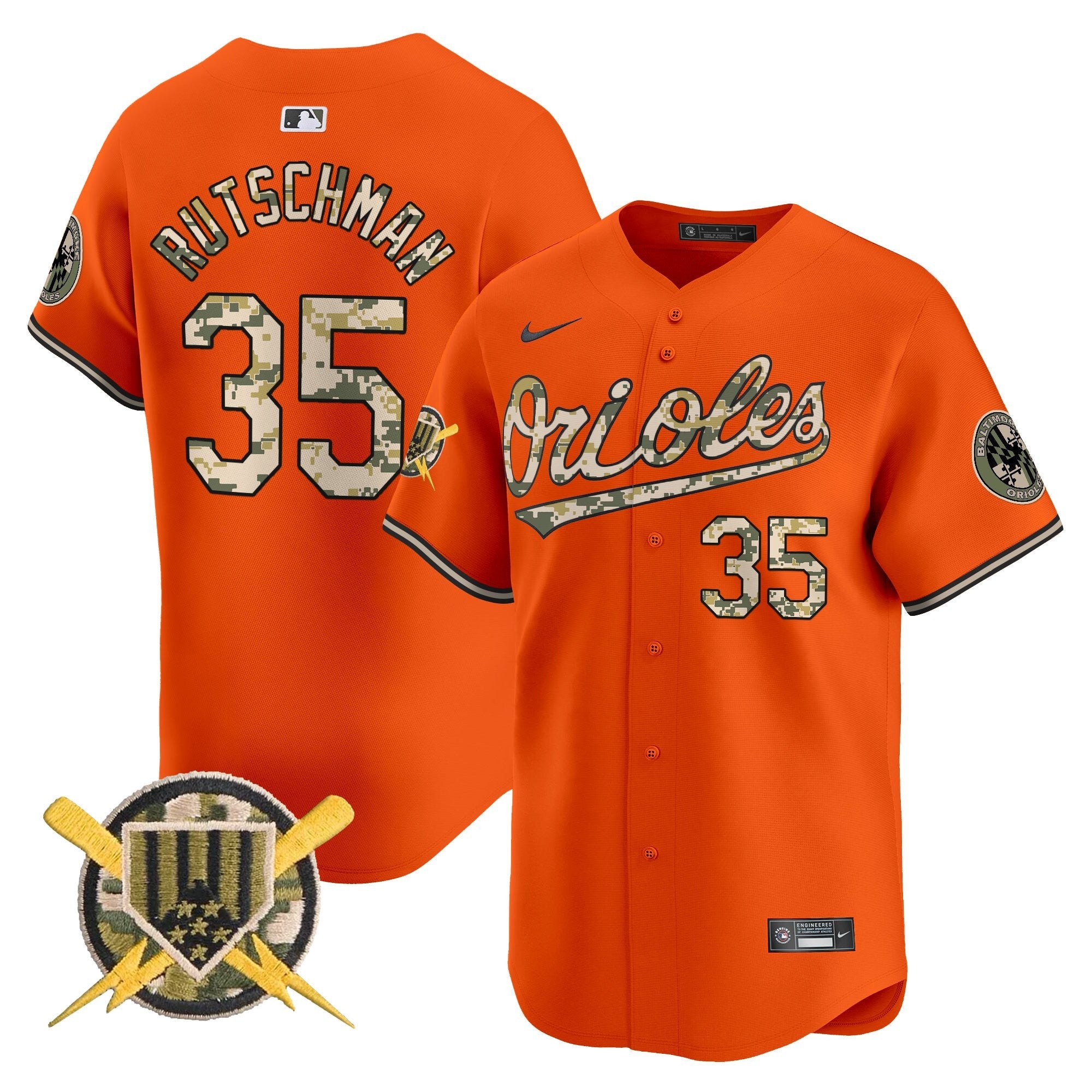 Men’s Baltimore Armed Forces Day Vapor Premier Limited Jersey