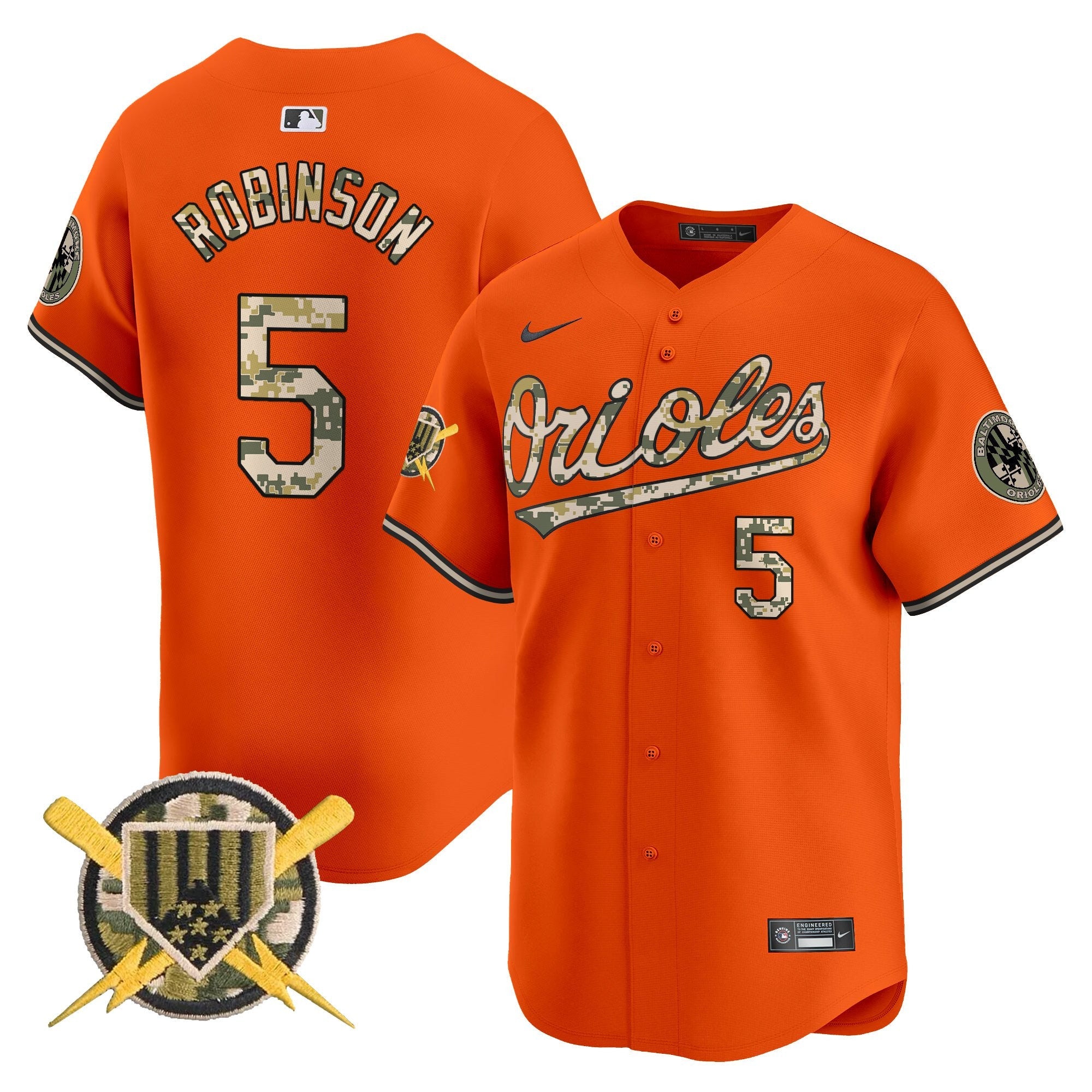 Men’s Baltimore Armed Forces Day Vapor Premier Limited Jersey