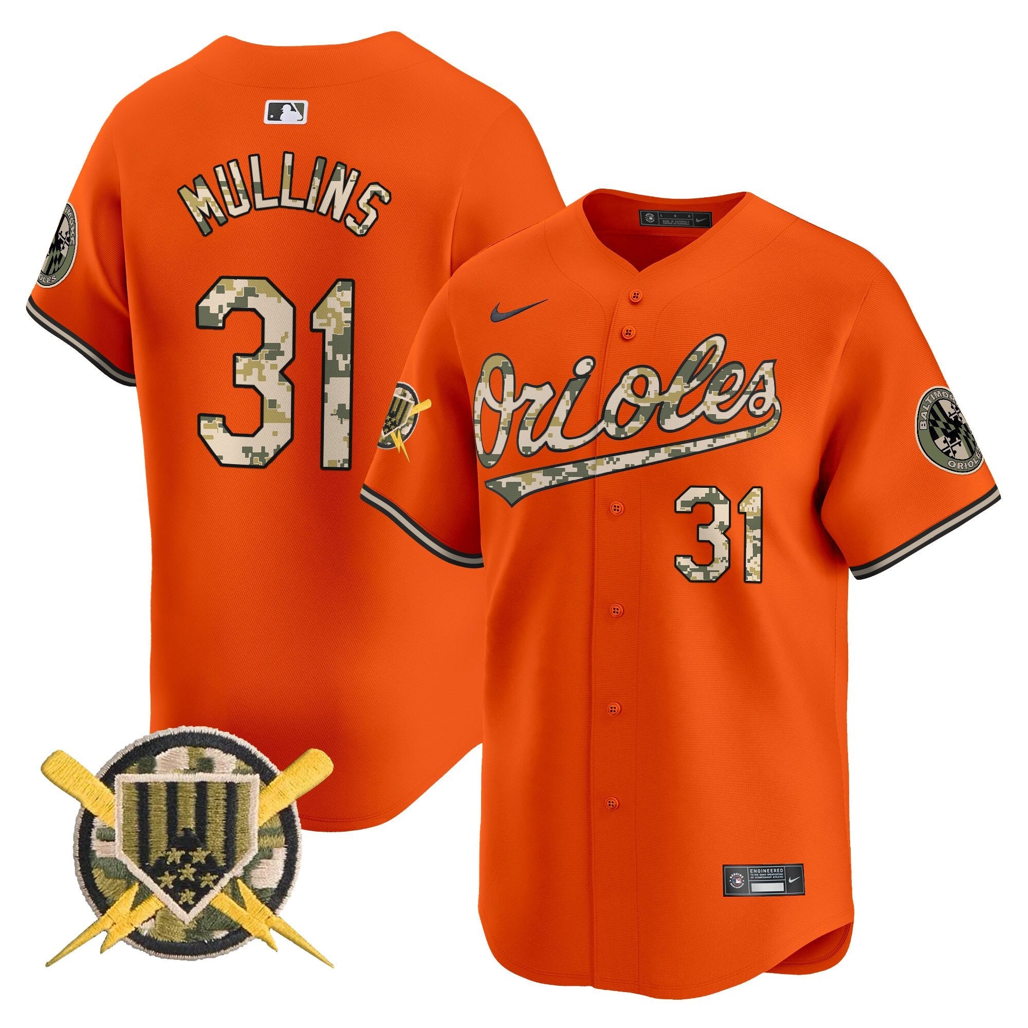 Men’s Baltimore Armed Forces Day Vapor Premier Limited Jersey