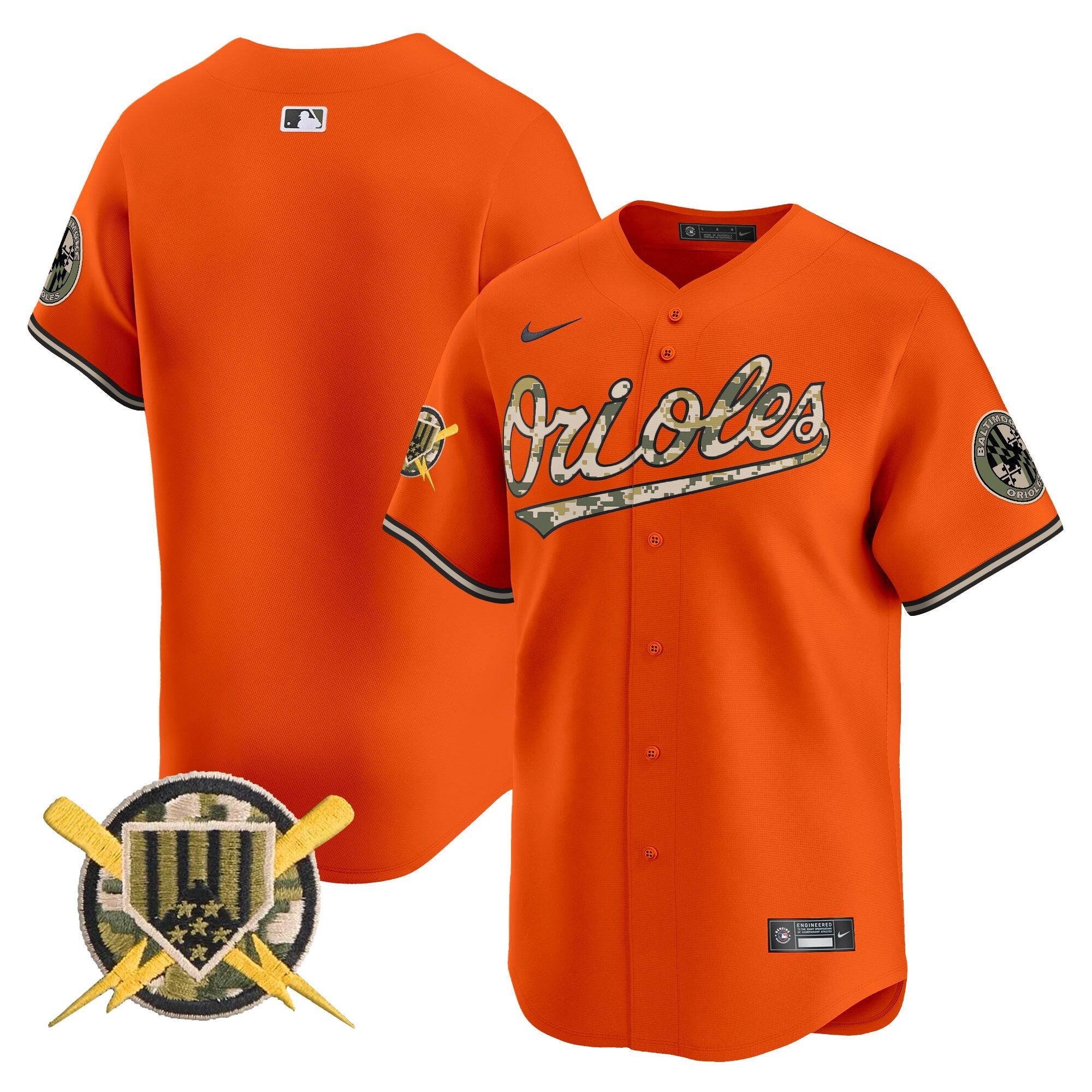 Men’s Baltimore Armed Forces Day Vapor Premier Limited Jersey