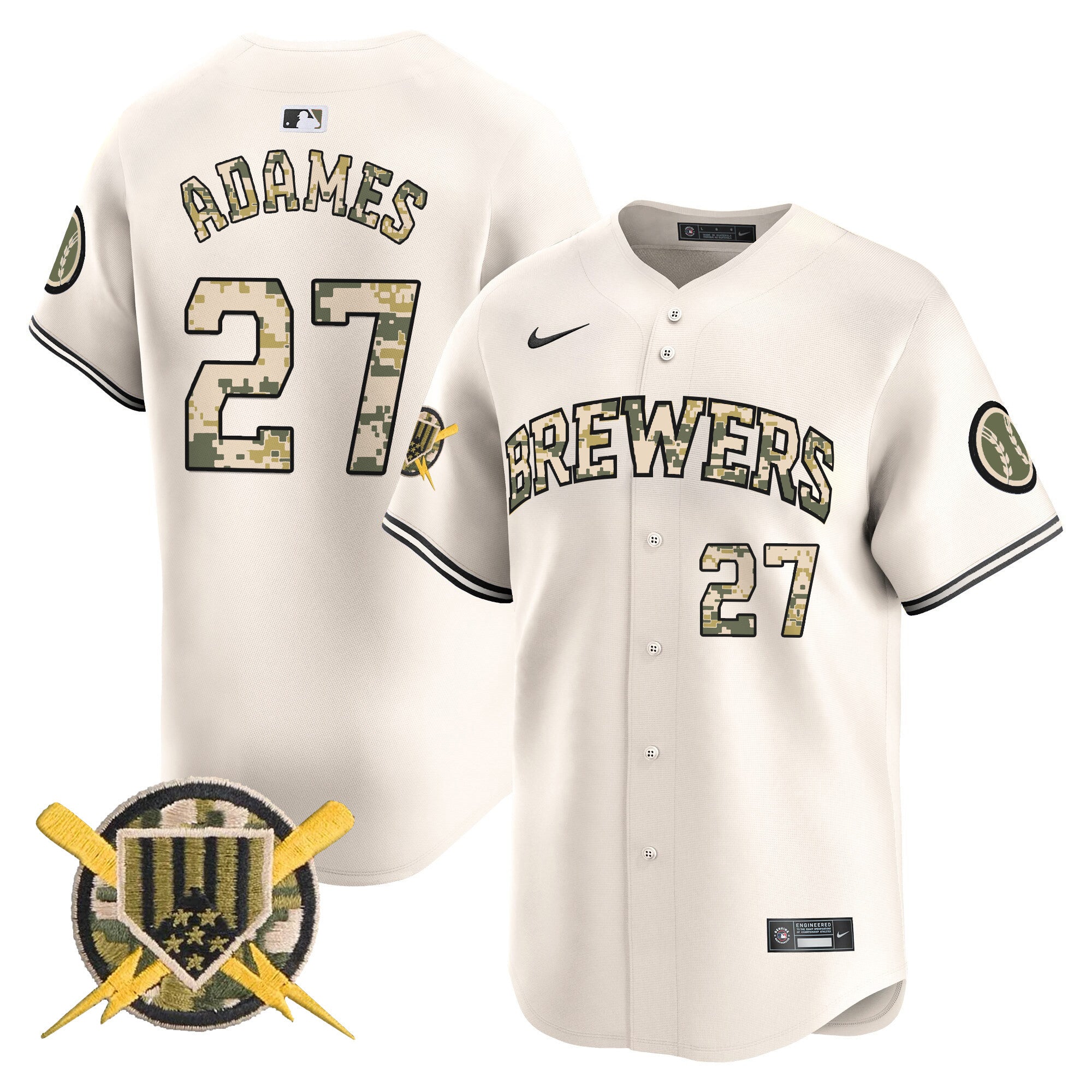 Men’s Milwaukee Armed Forces Day Vapor Premier Limited Jersey