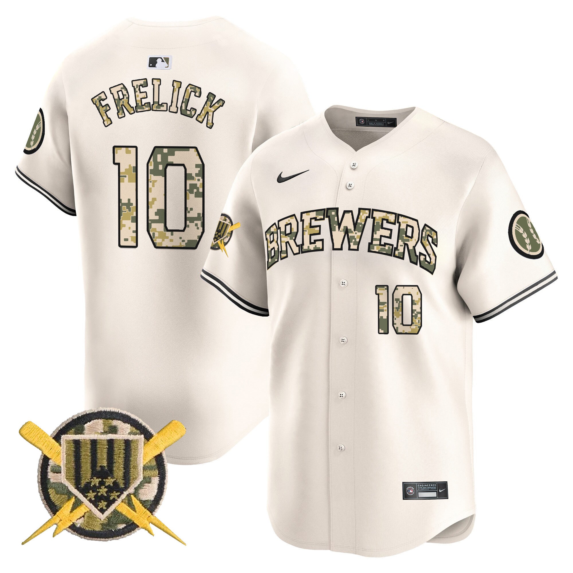Men’s Milwaukee Armed Forces Day Vapor Premier Limited Jersey