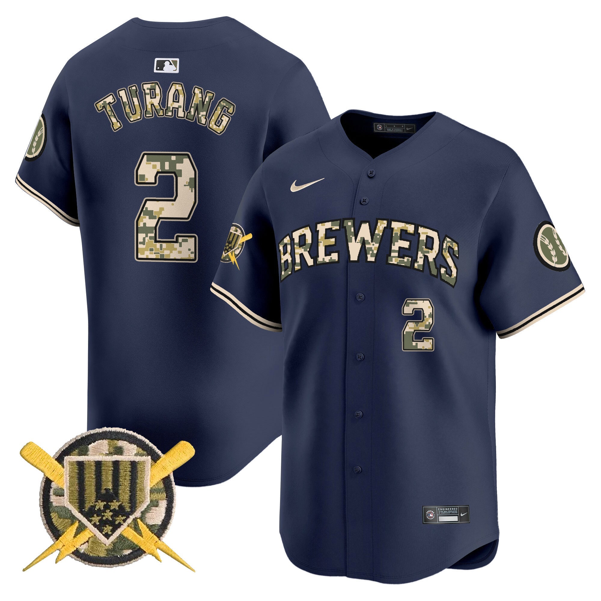 Men’s Milwaukee Armed Forces Day Vapor Premier Limited Jersey