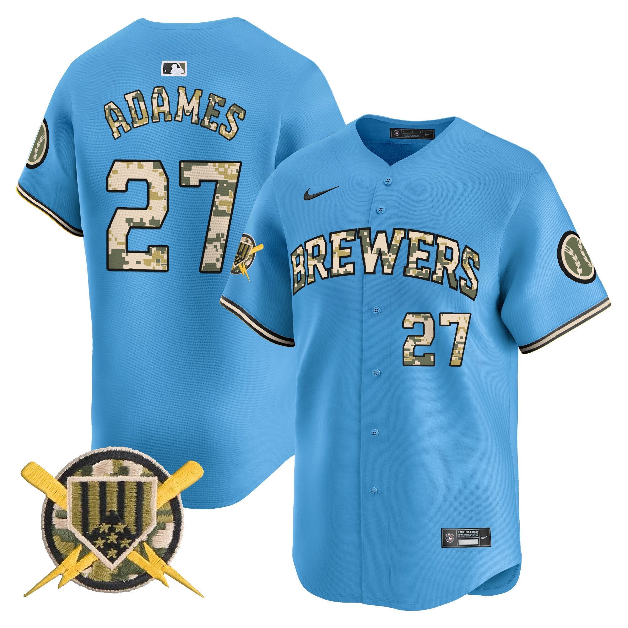 Men’s Milwaukee Armed Forces Day Vapor Premier Limited Jersey