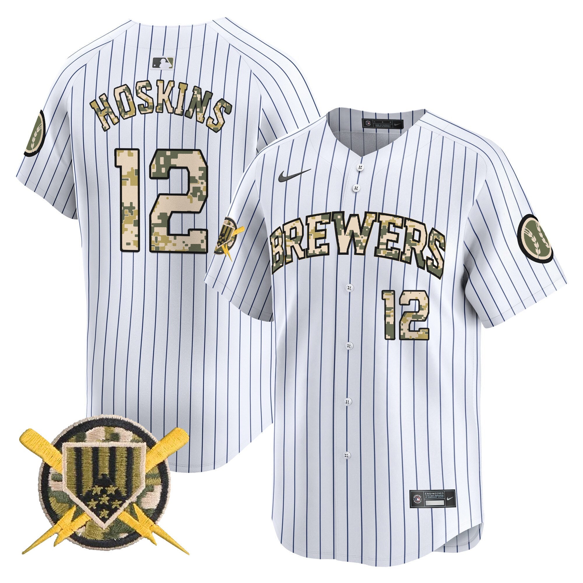 Men’s Milwaukee Armed Forces Day Vapor Premier Limited Jersey