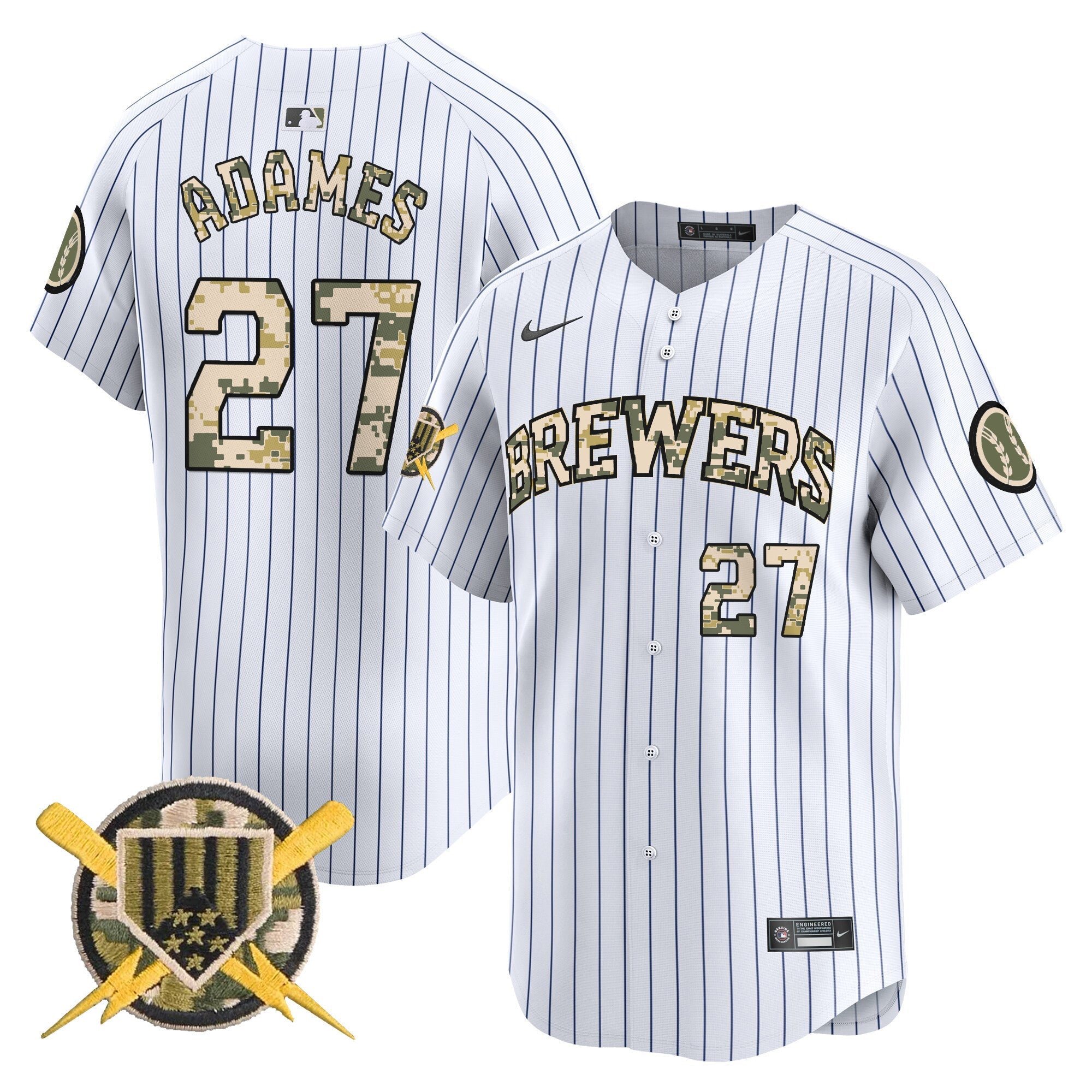 Men’s Milwaukee Armed Forces Day Vapor Premier Limited Jersey