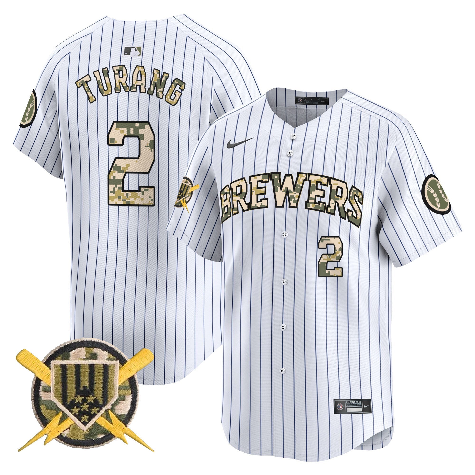 Men’s Milwaukee Armed Forces Day Vapor Premier Limited Jersey
