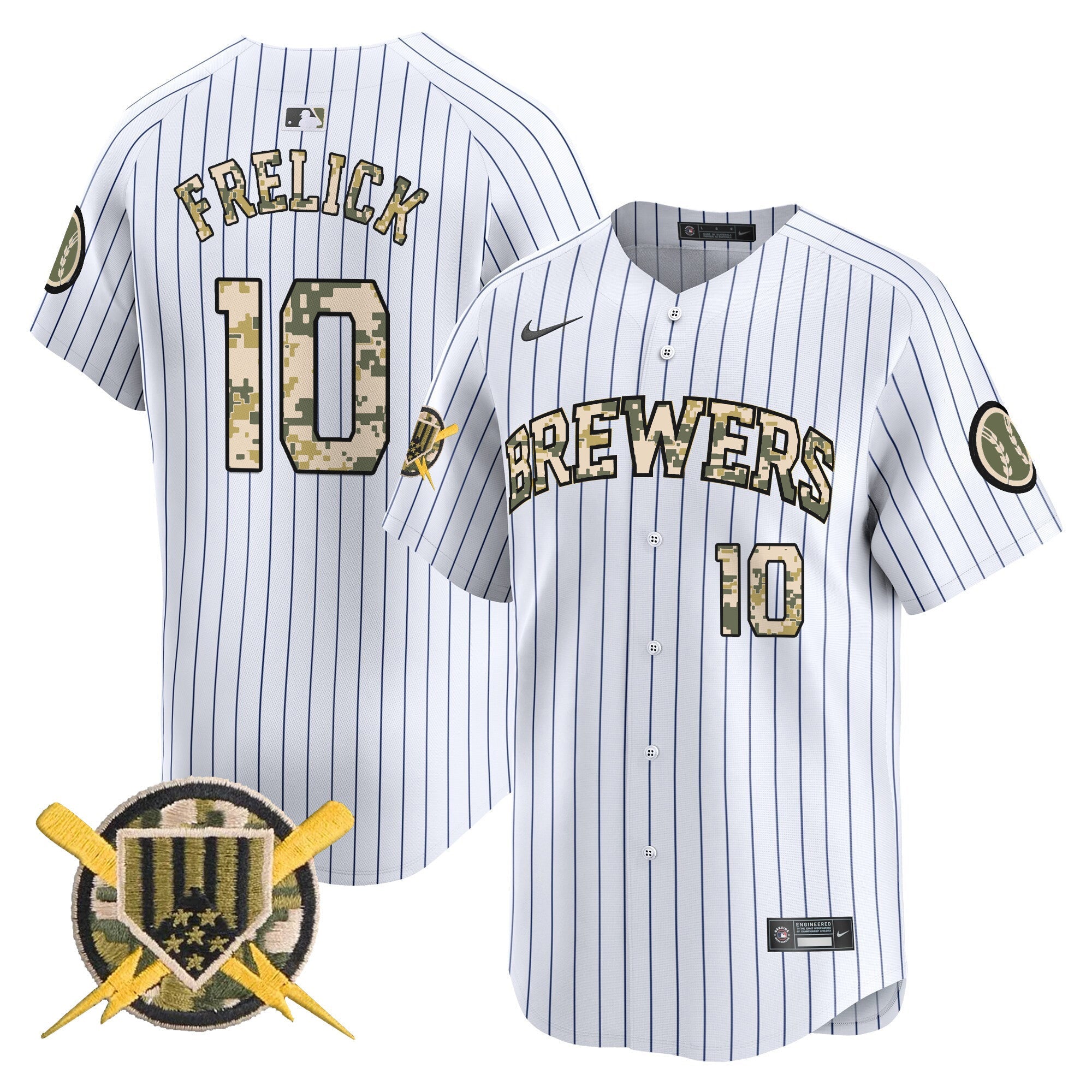 Men’s Milwaukee Armed Forces Day Vapor Premier Limited Jersey