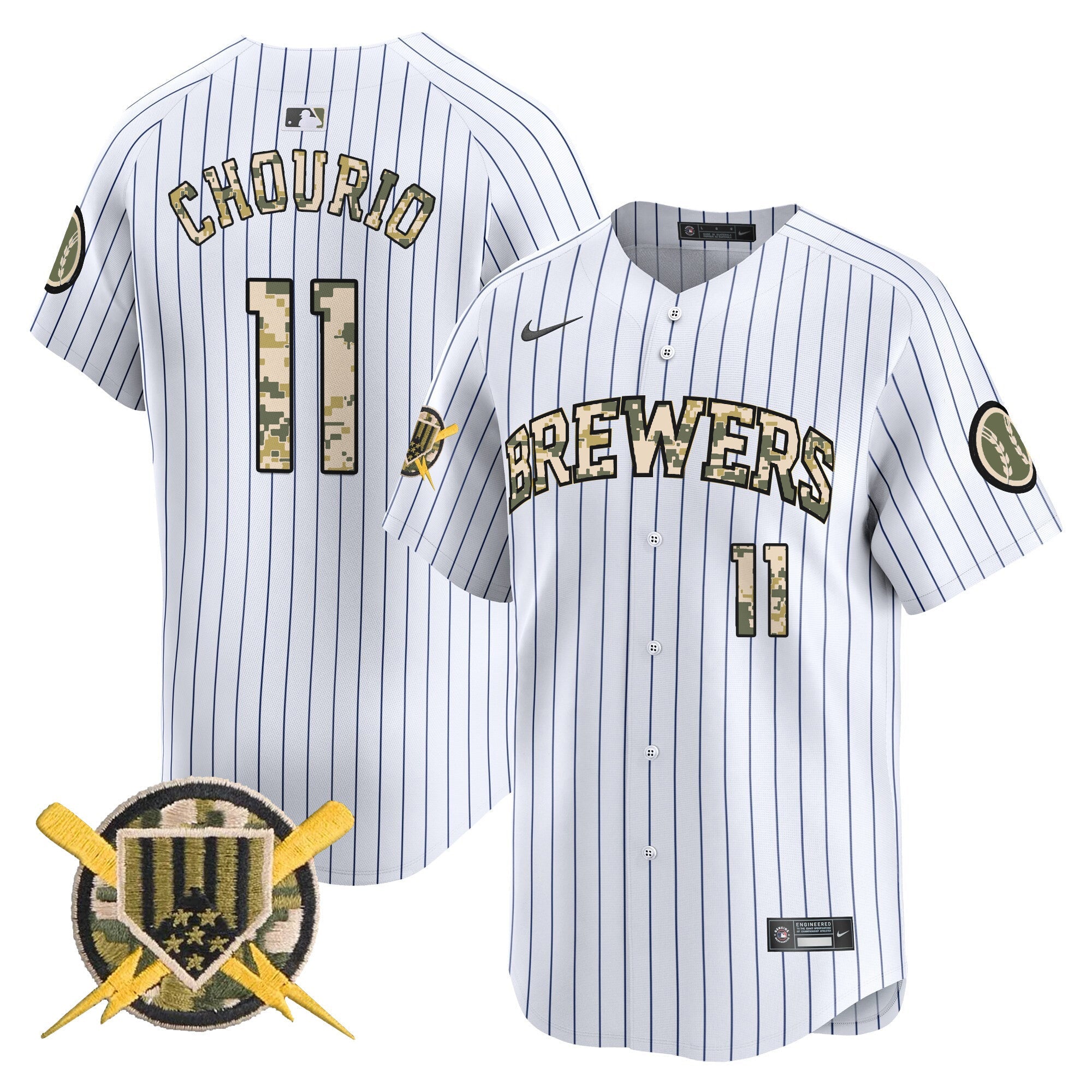 Men’s Milwaukee Armed Forces Day Vapor Premier Limited Jersey