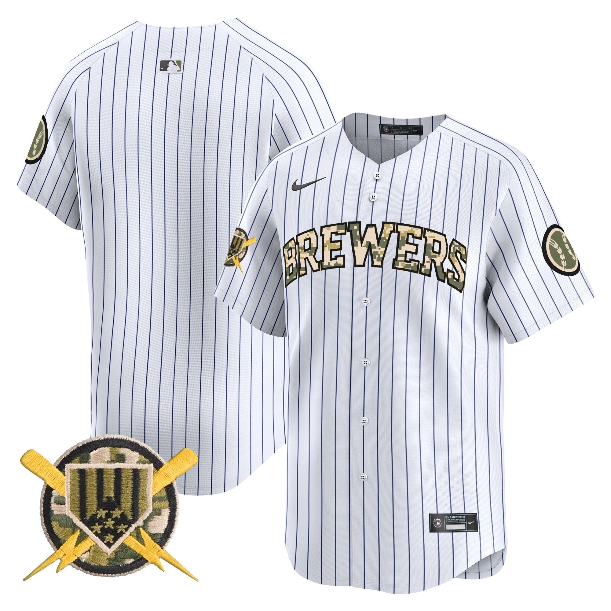 Men’s Milwaukee Armed Forces Day Vapor Premier Limited Jersey