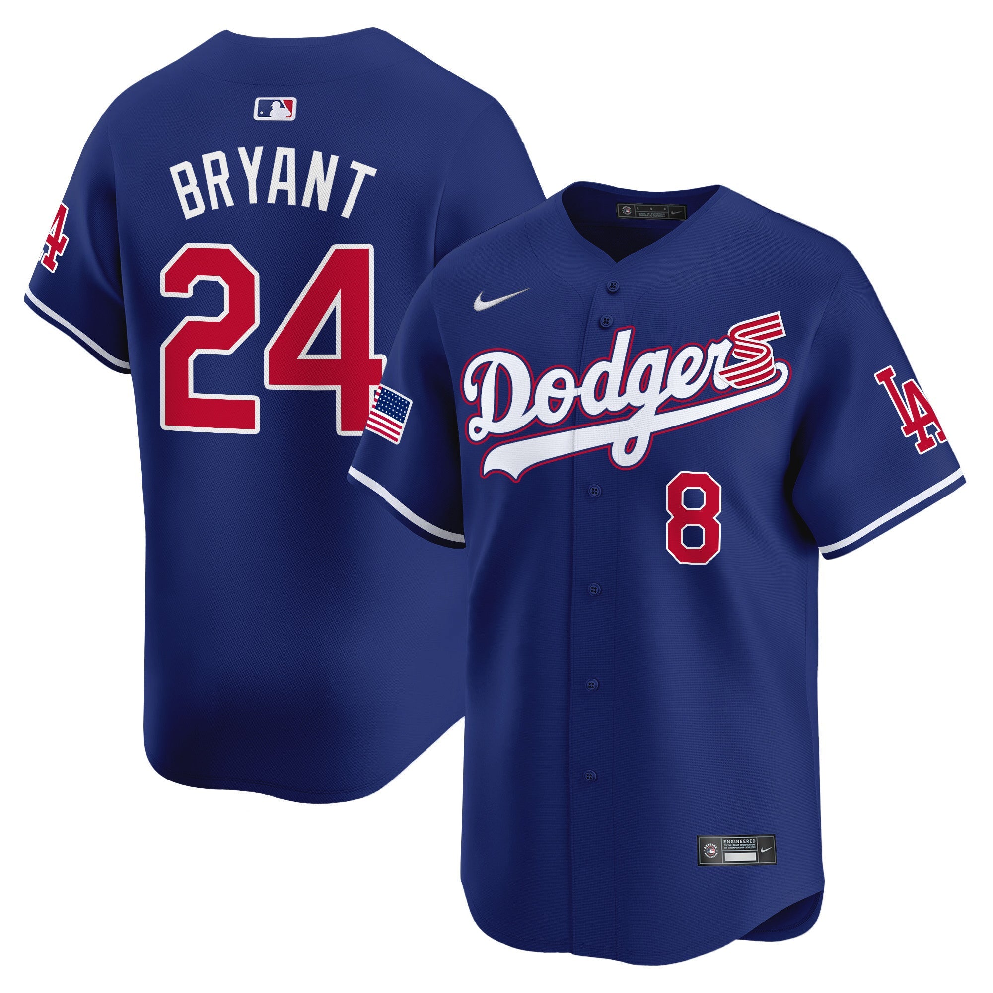 Men’s 2024 Independence Day Vapor Premier Limited Jersey