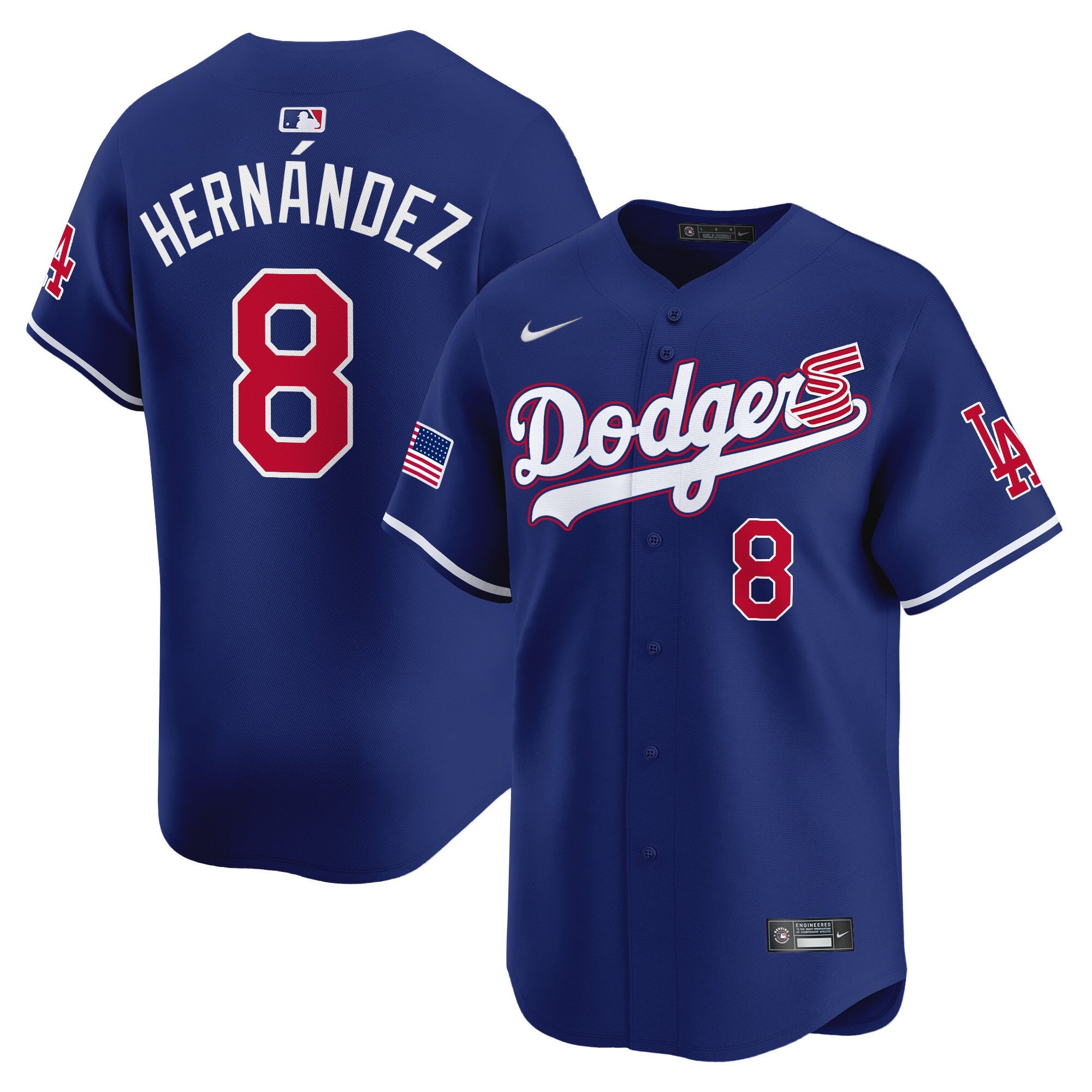 Men’s 2024 Independence Day Vapor Premier Limited Jersey