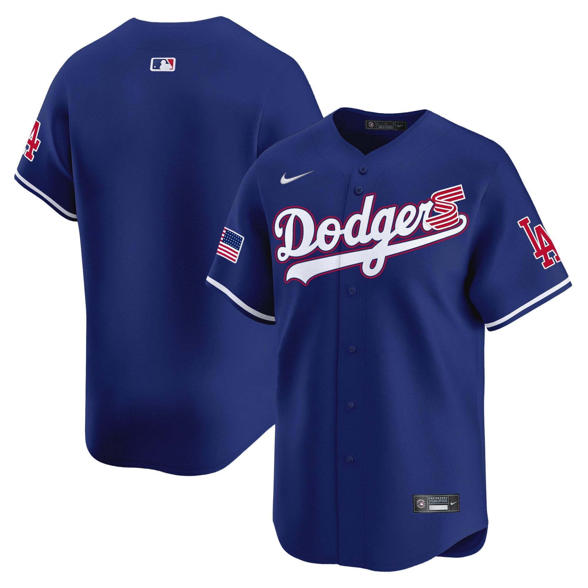 Men’s 2024 Independence Day Vapor Premier Limited Jersey